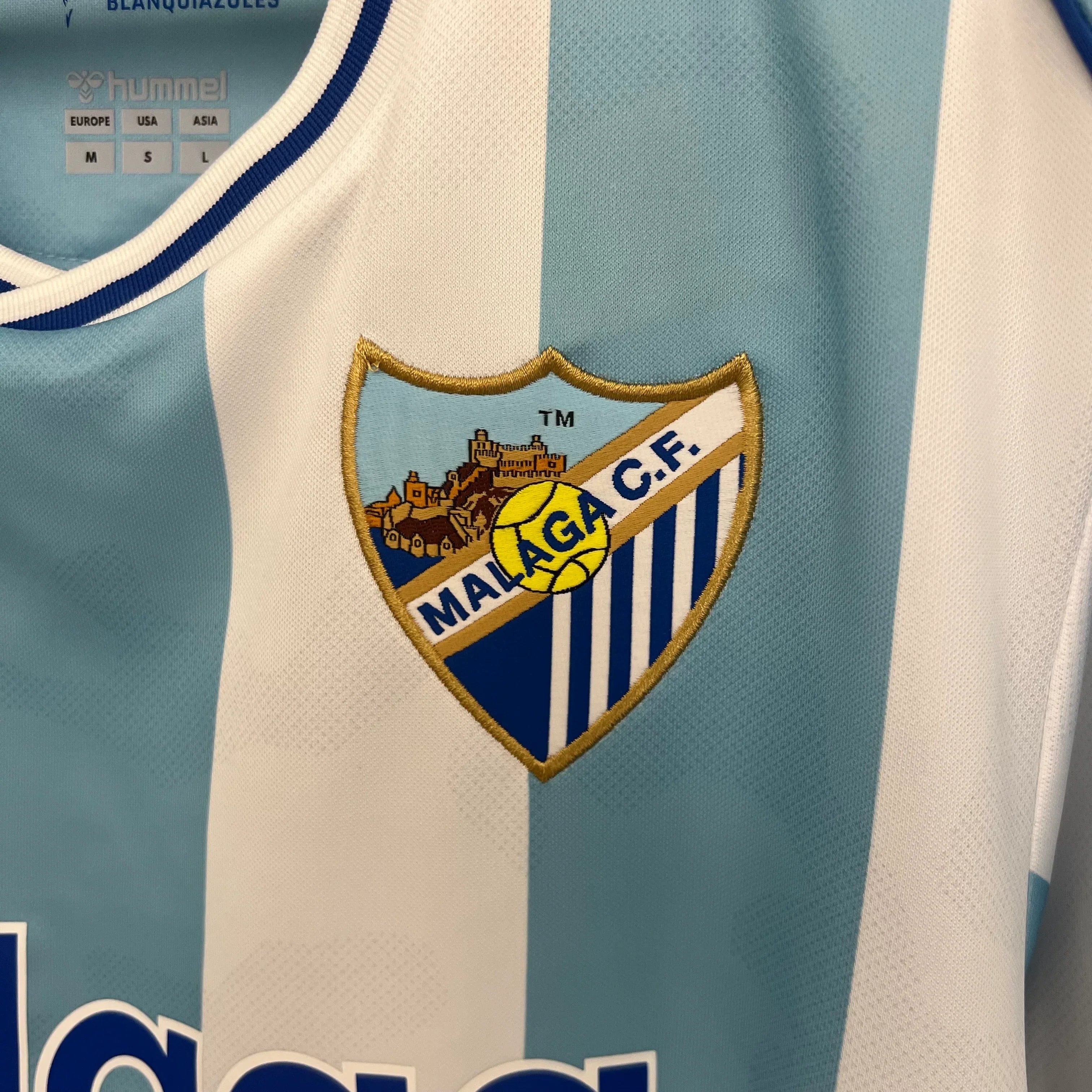 Camiseta Malaga CF 2025-26 - Fútbol Club Vintage