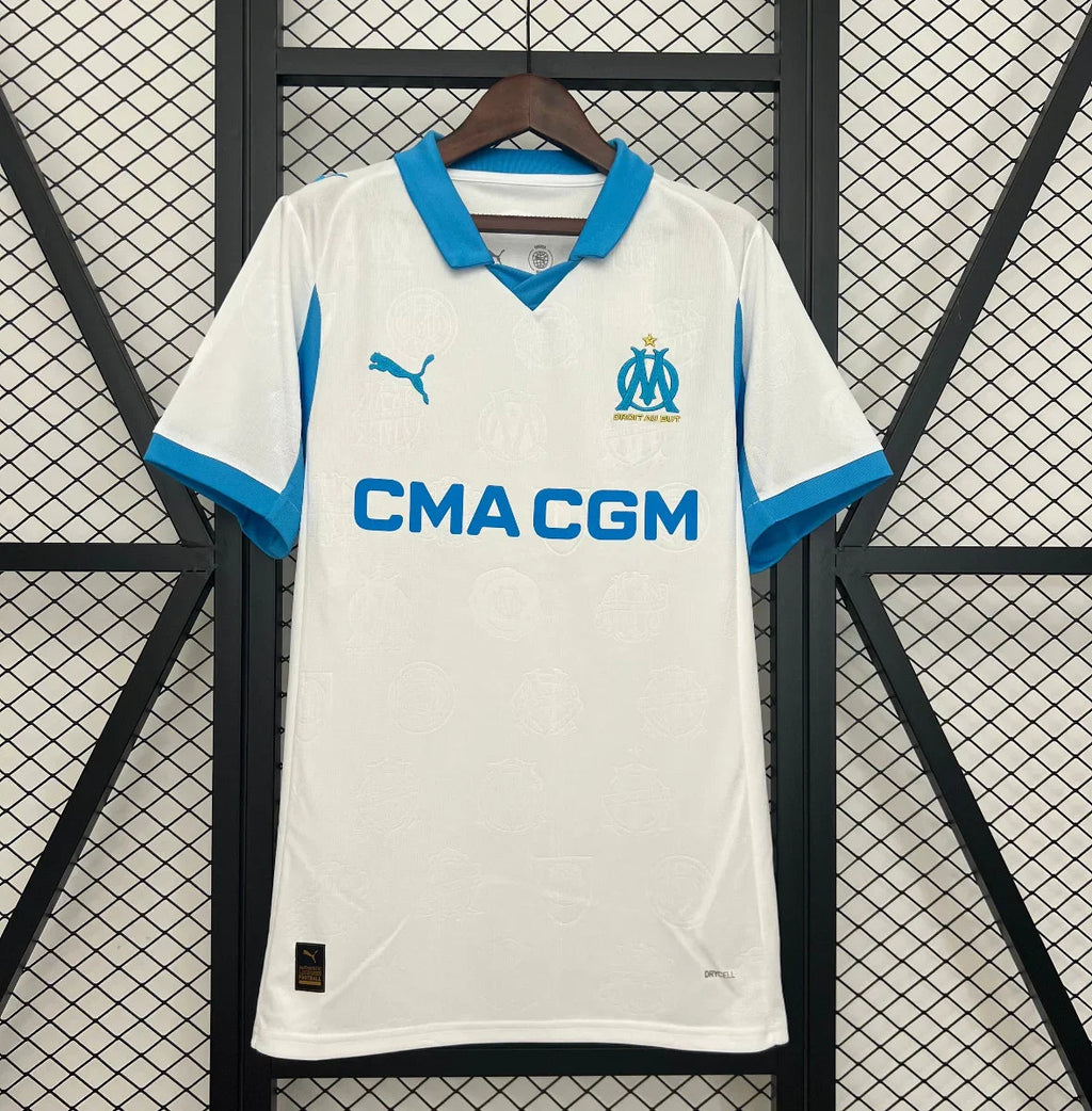 Camiseta Olympique de Marsella 2025-26 - Fútbol Club Vintage