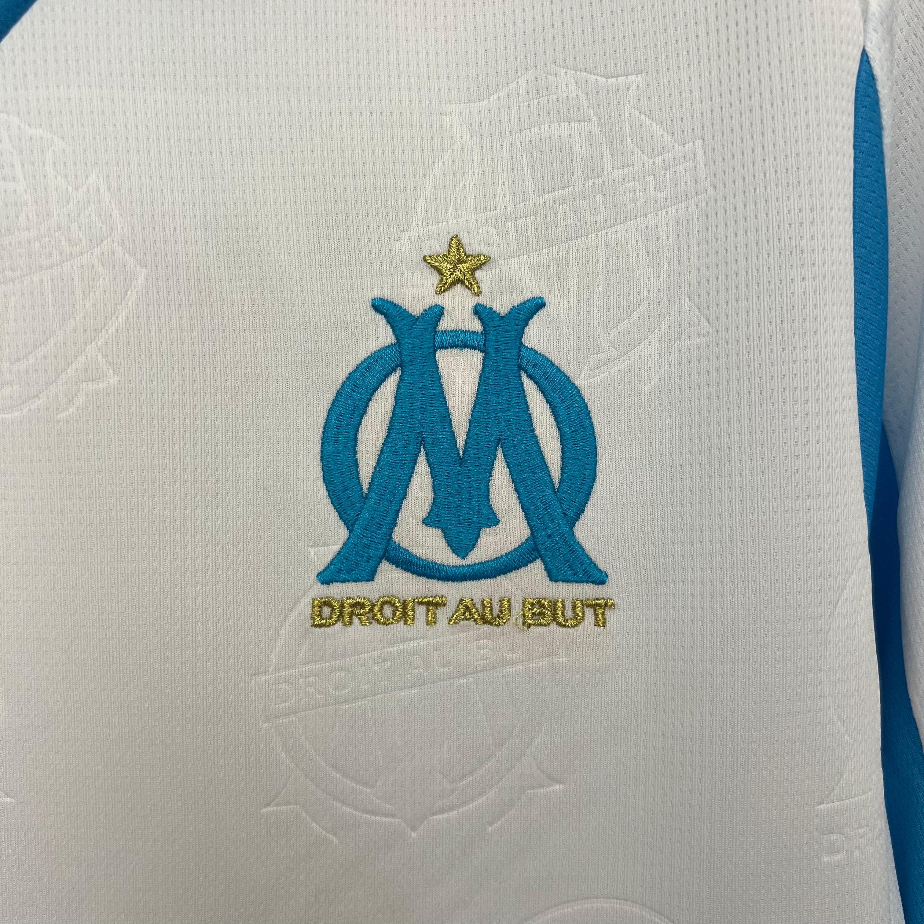 Camiseta Olympique de Marsella 2025-26 - Fútbol Club Vintage