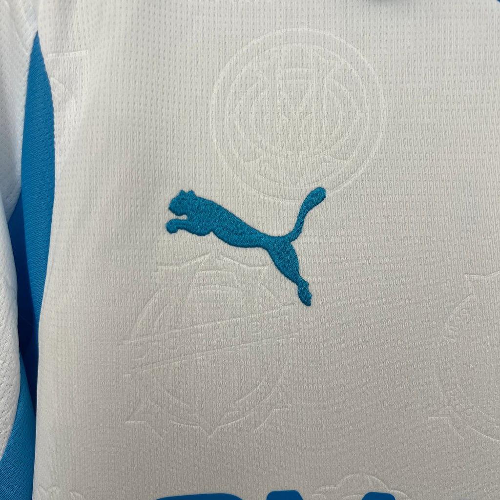 Camiseta Olympique de Marsella 2025-26 - Fútbol Club Vintage