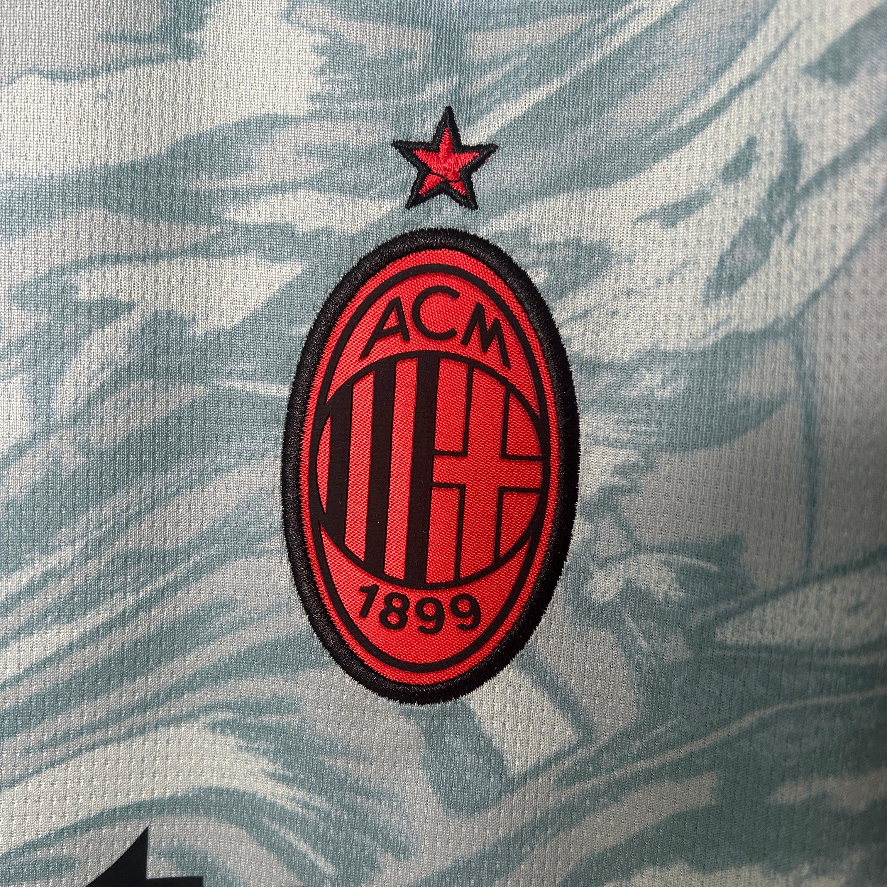 Camiseta AC Milán Portero 2025-26 - Fútbol Club Vintage