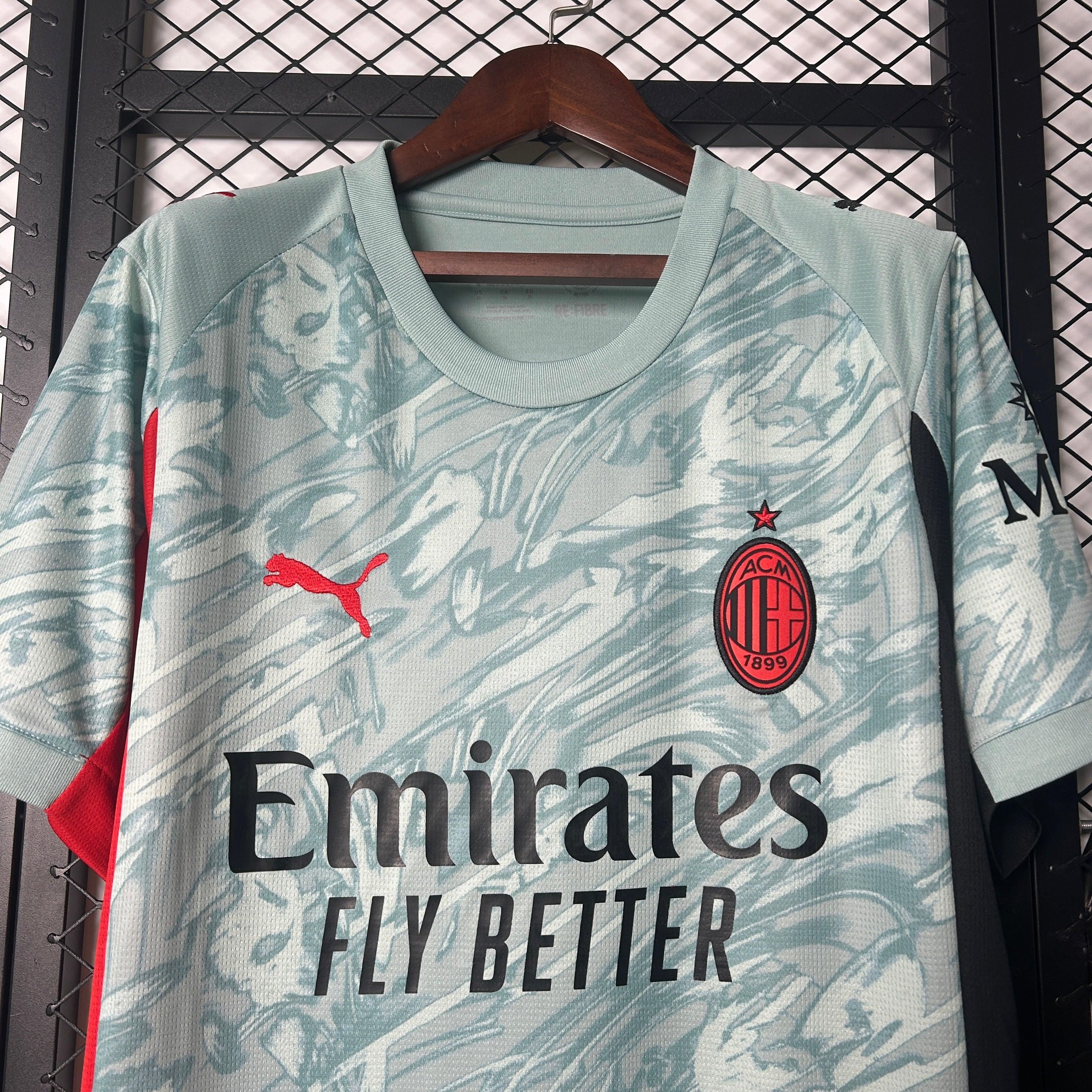 Camiseta AC Milán Portero 2025-26 - Fútbol Club Vintage