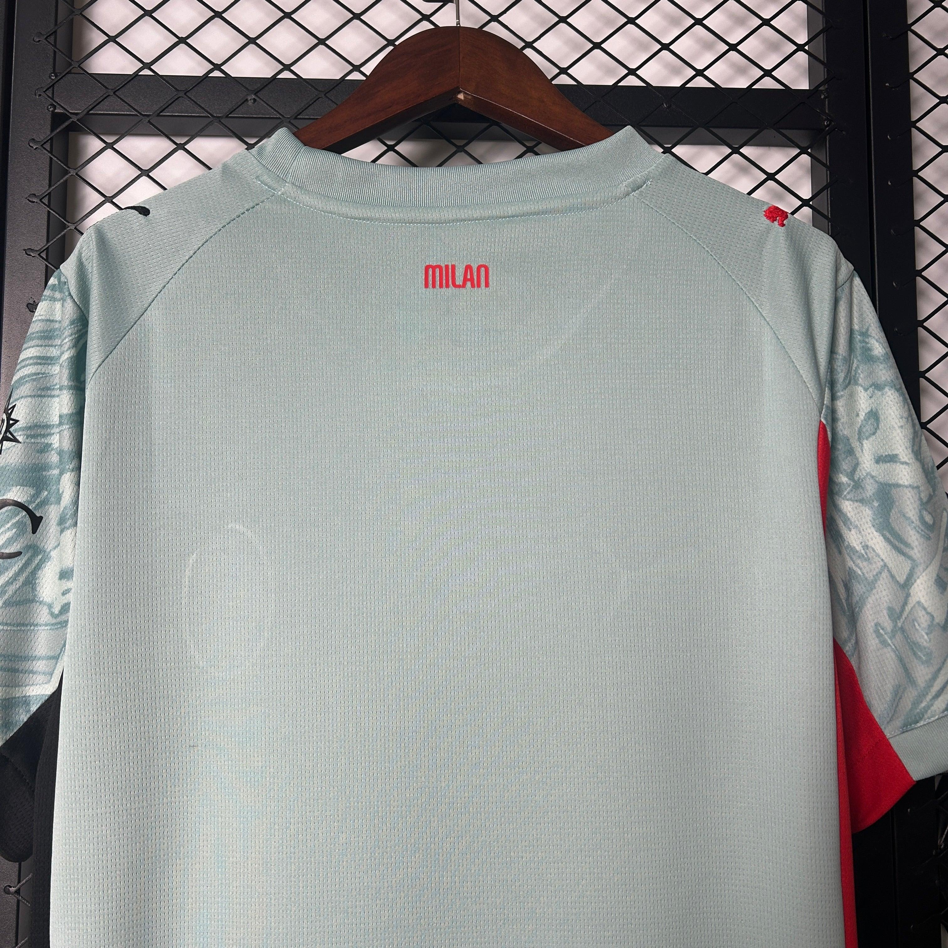 Camiseta AC Milán Portero 2025-26 - Fútbol Club Vintage
