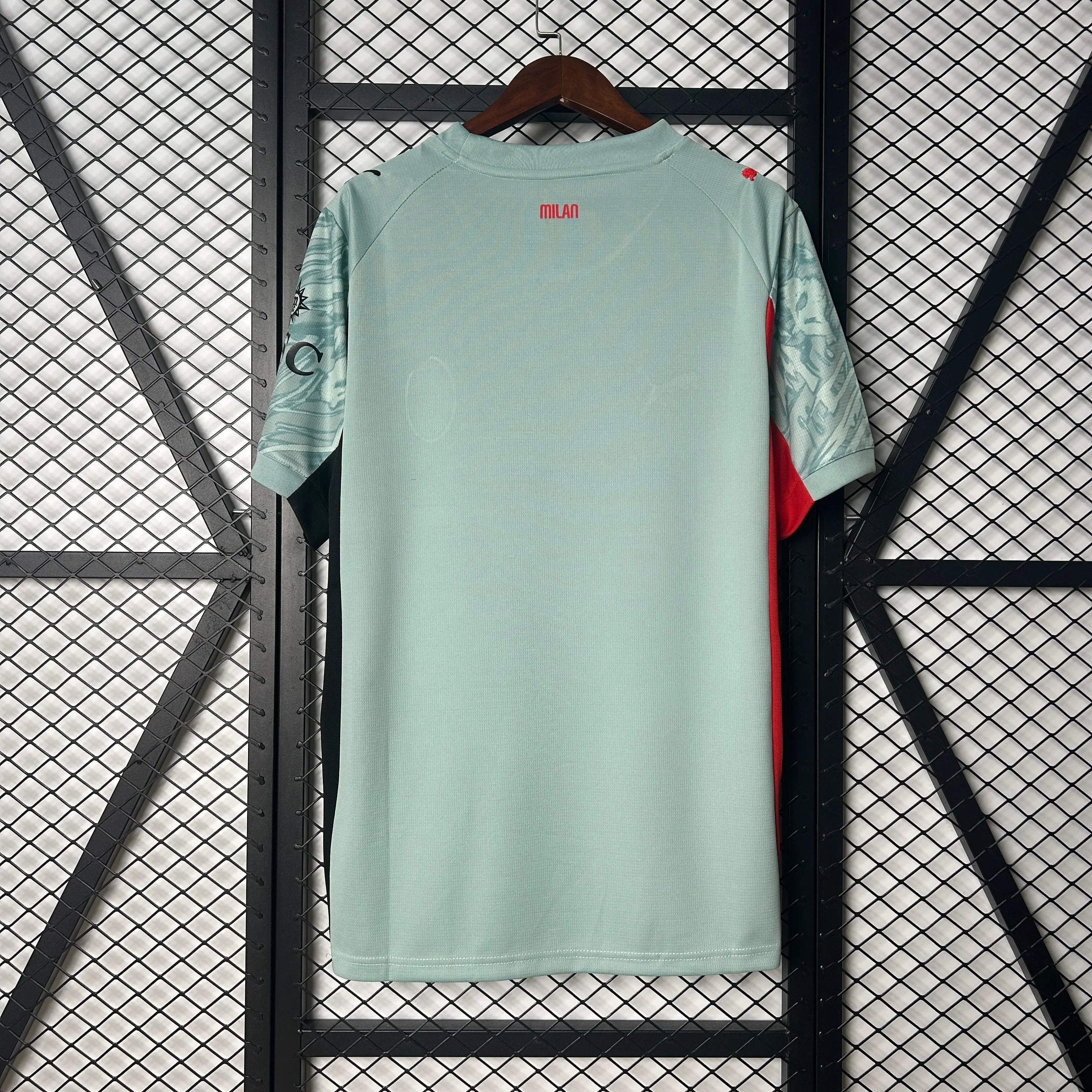 Camiseta AC Milán Portero 2025-26 - Fútbol Club Vintage