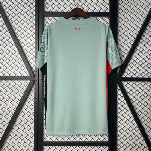 Camiseta AC Milán Portero 2025-26 - Fútbol Club Vintage