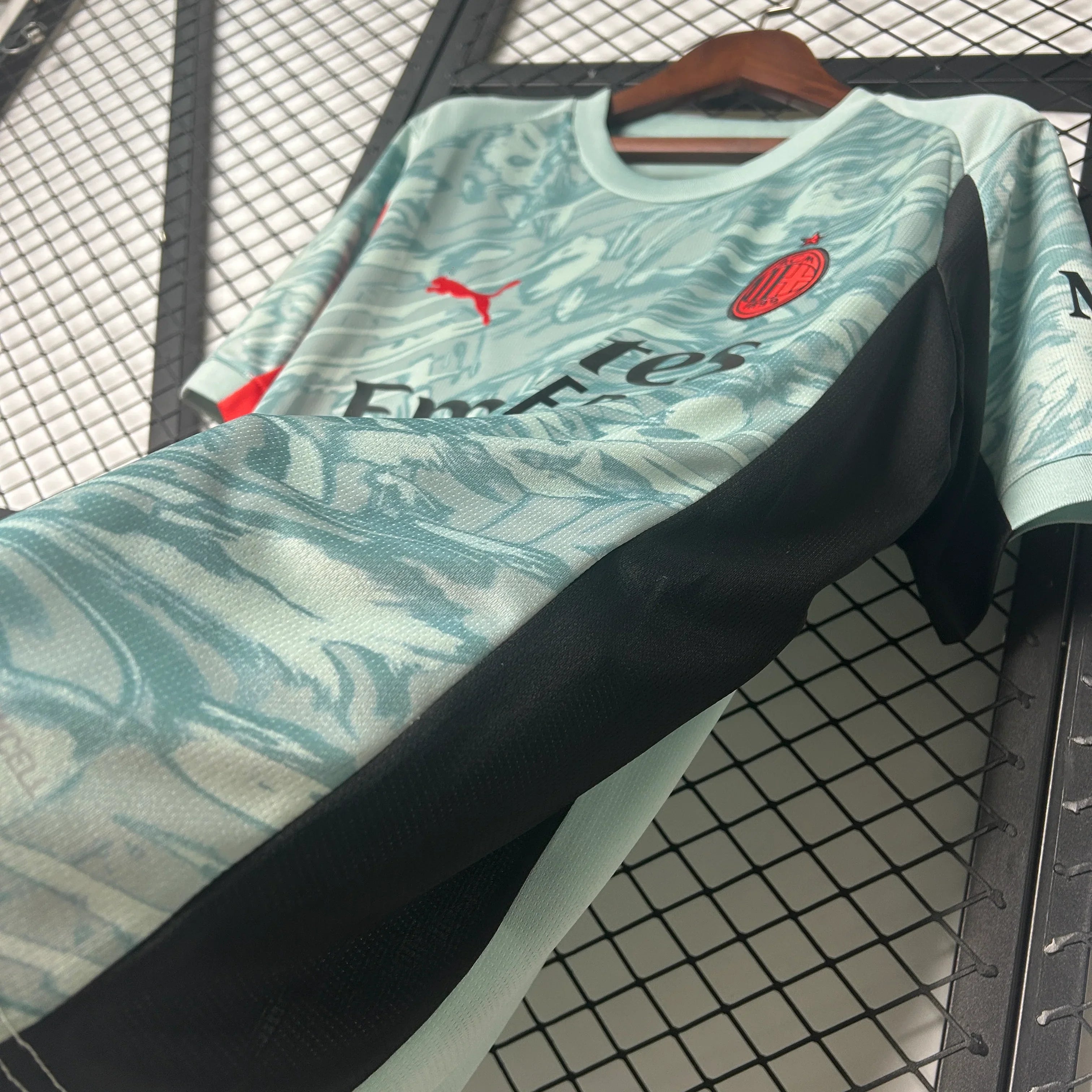 Camiseta AC Milán Portero 2025-26 - Fútbol Club Vintage