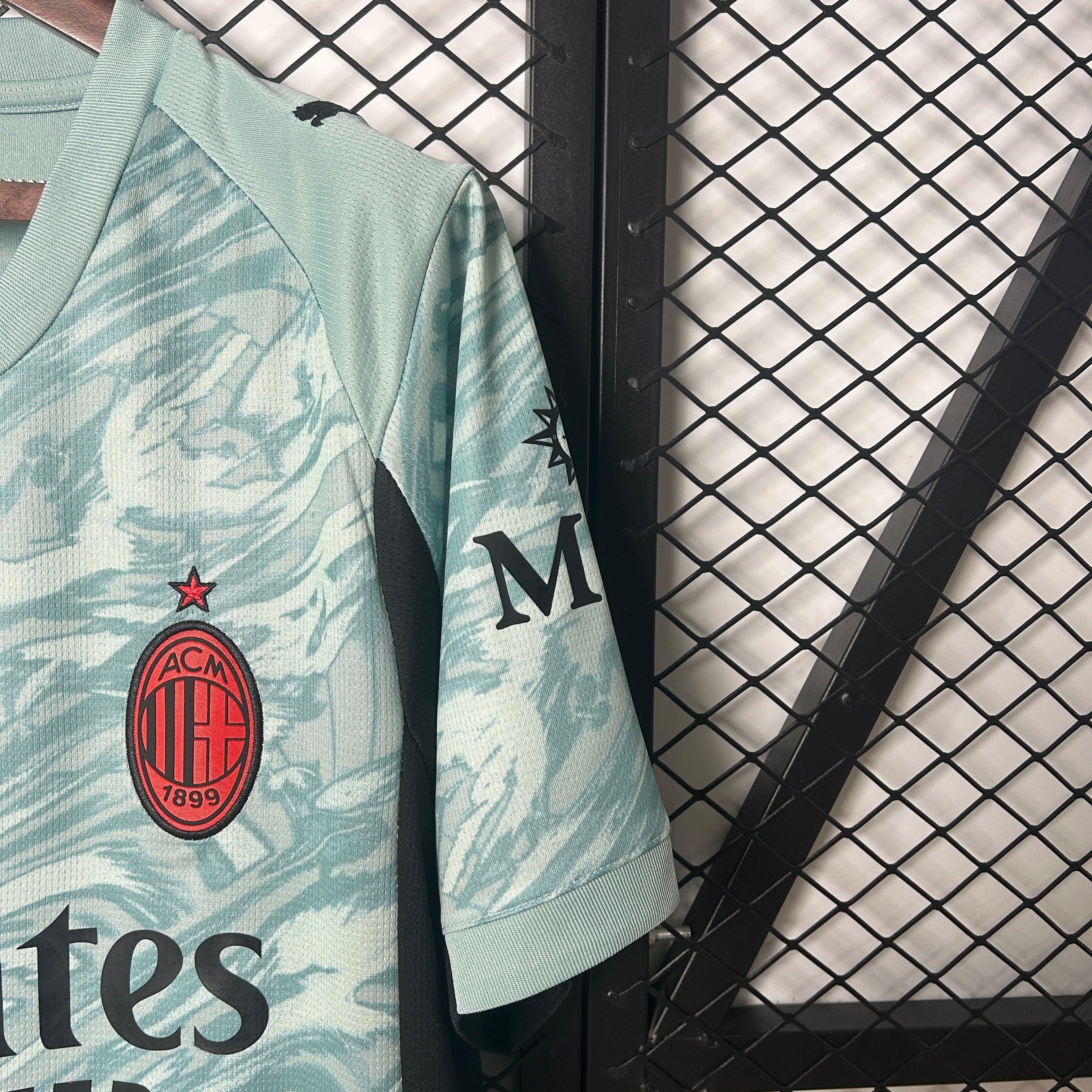 Camiseta AC Milán Portero 2025-26 - Fútbol Club Vintage
