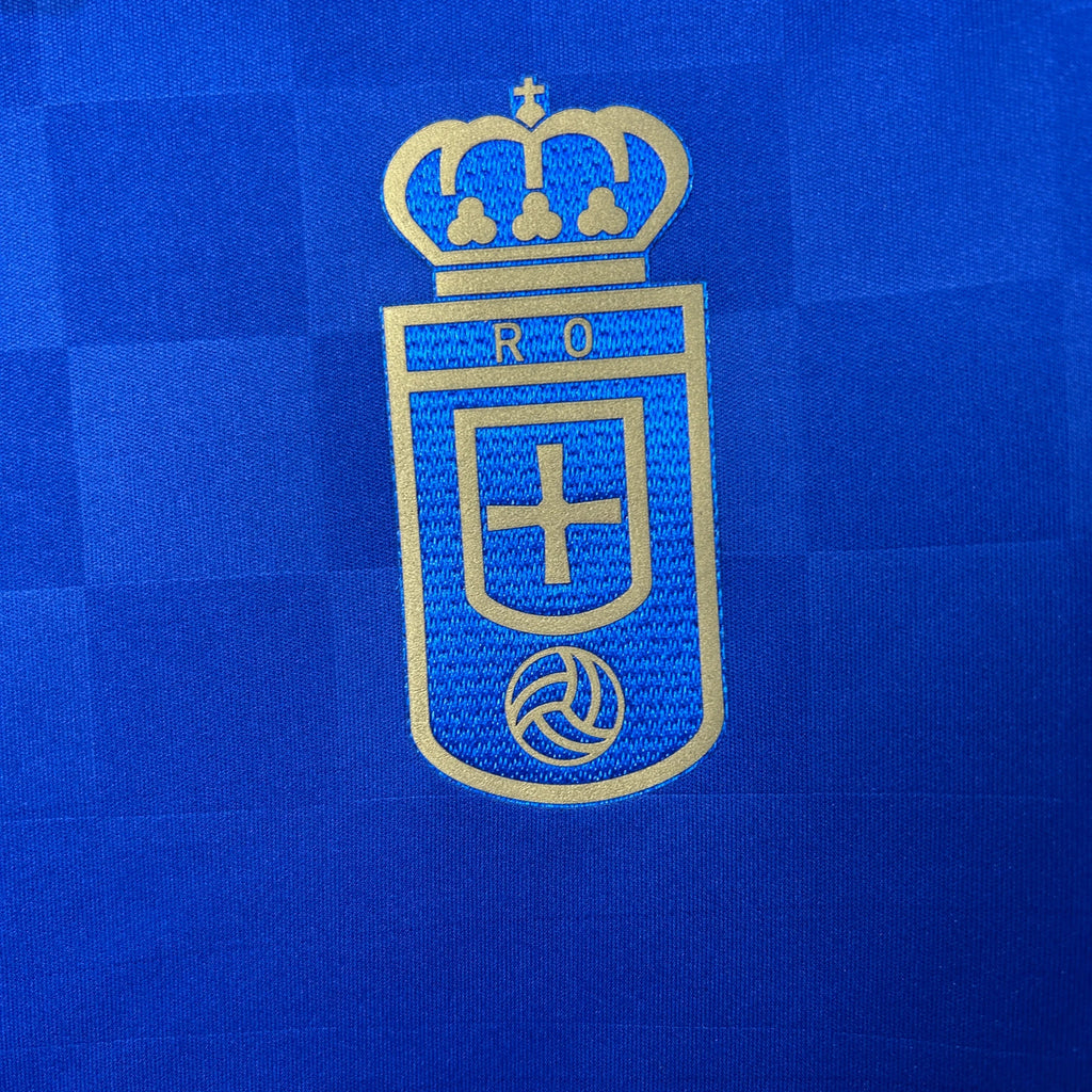 Camiseta Real Oviedo 2025-26 - Fútbol Club Vintage