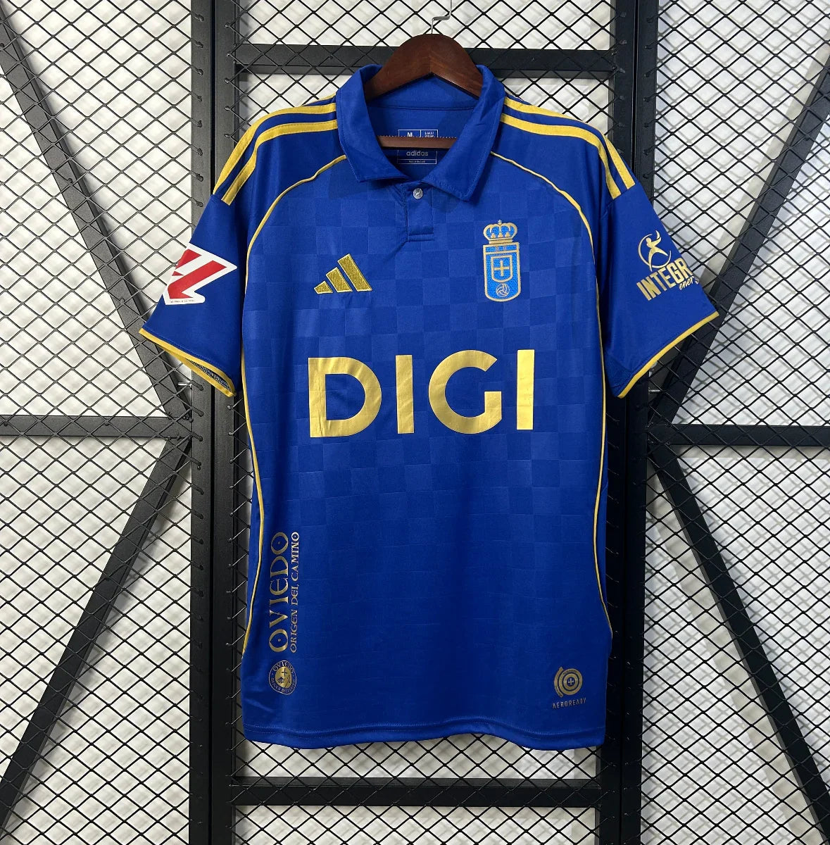 Camiseta Real Oviedo 2025-26 - Fútbol Club Vintage