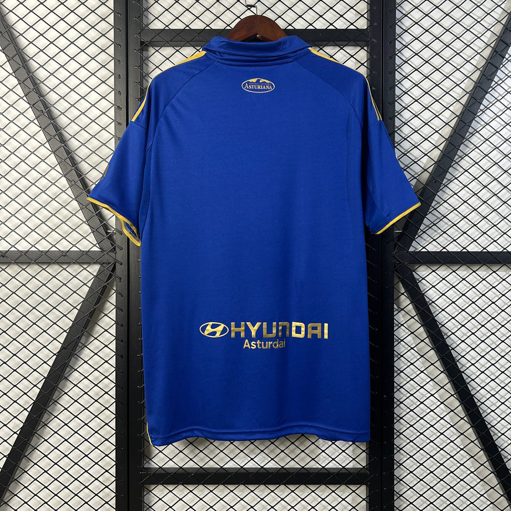 Camiseta Real Oviedo 2025-26 - Fútbol Club Vintage