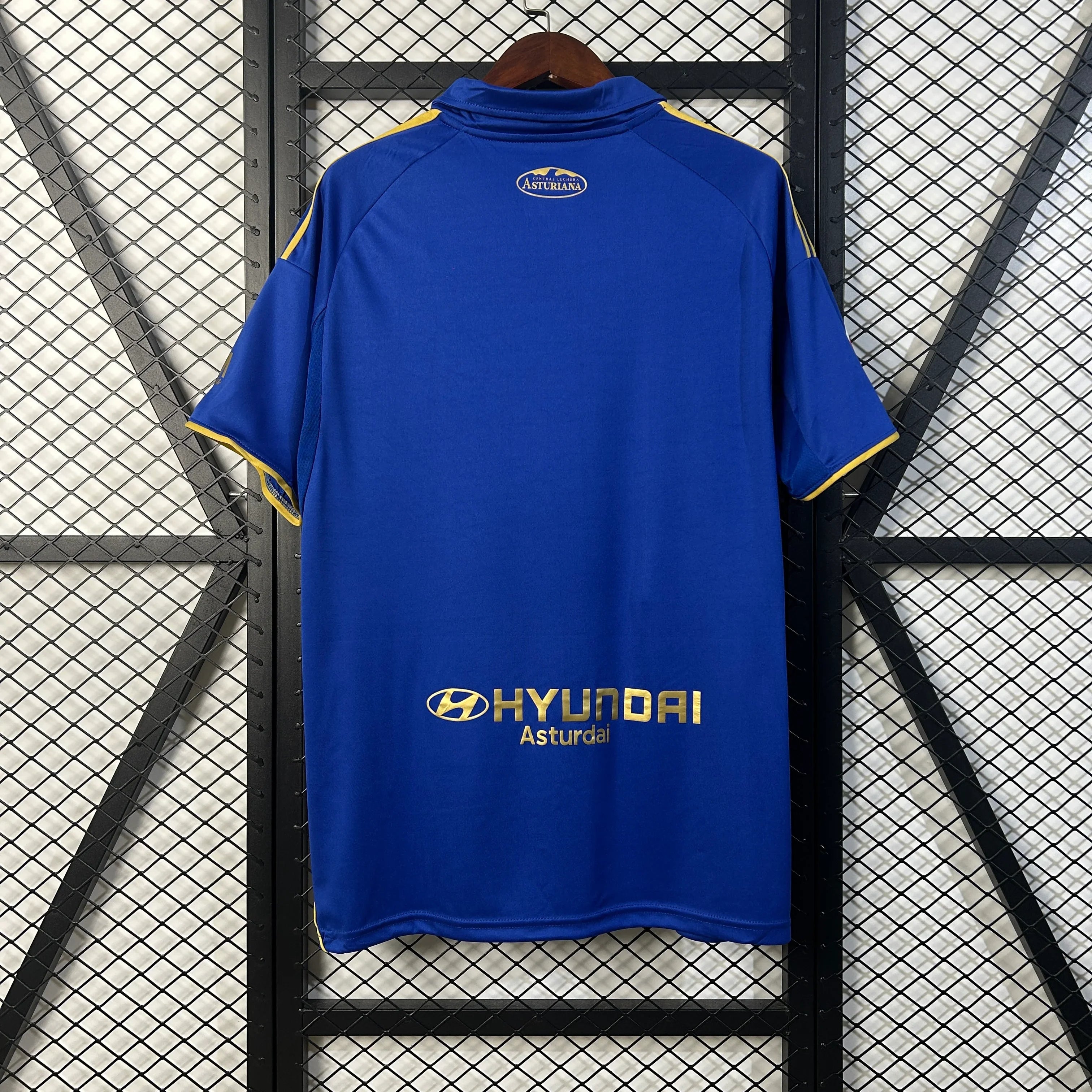 Camiseta Real Oviedo 2025-26 - Fútbol Club Vintage