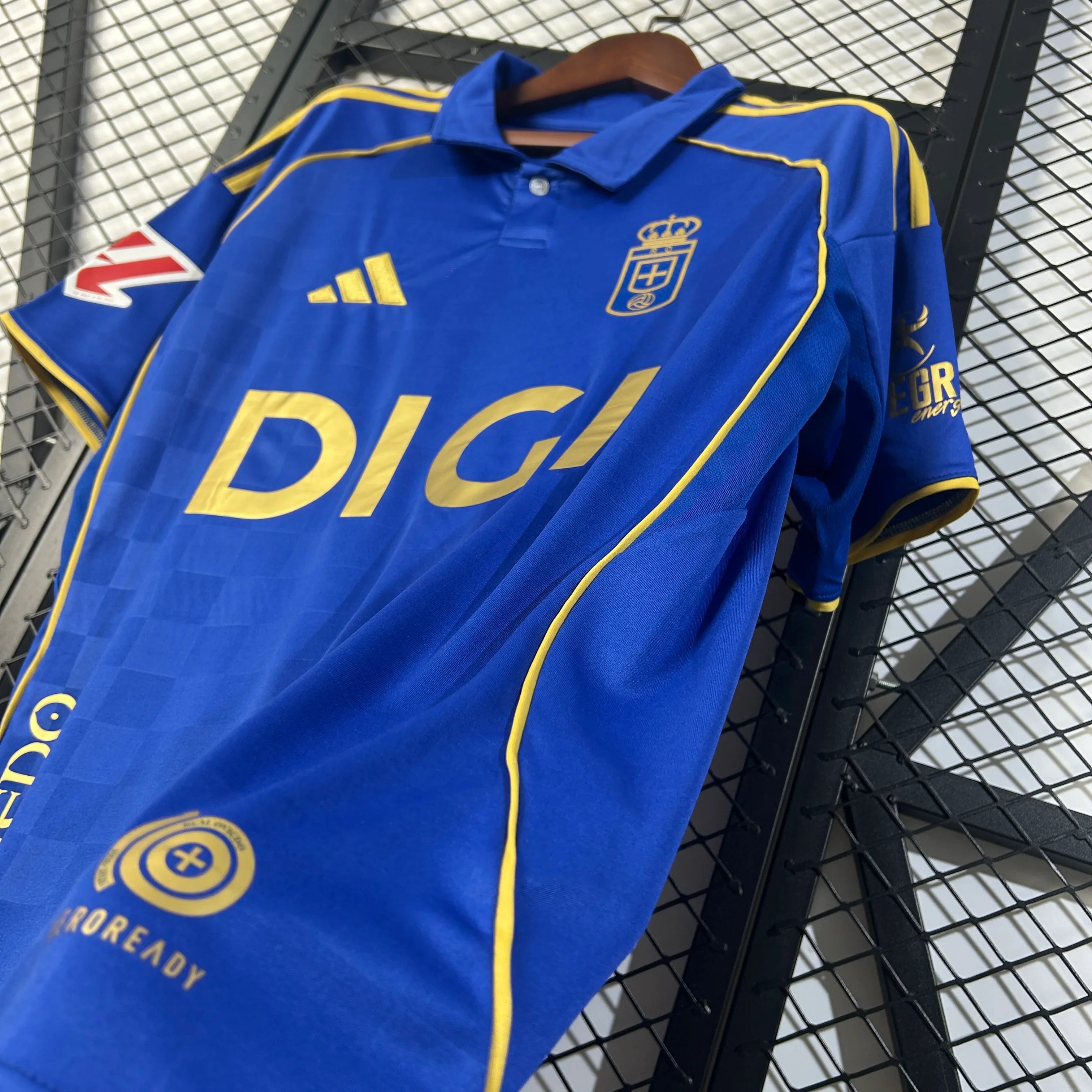 Camiseta Real Oviedo 2025-26 - Fútbol Club Vintage