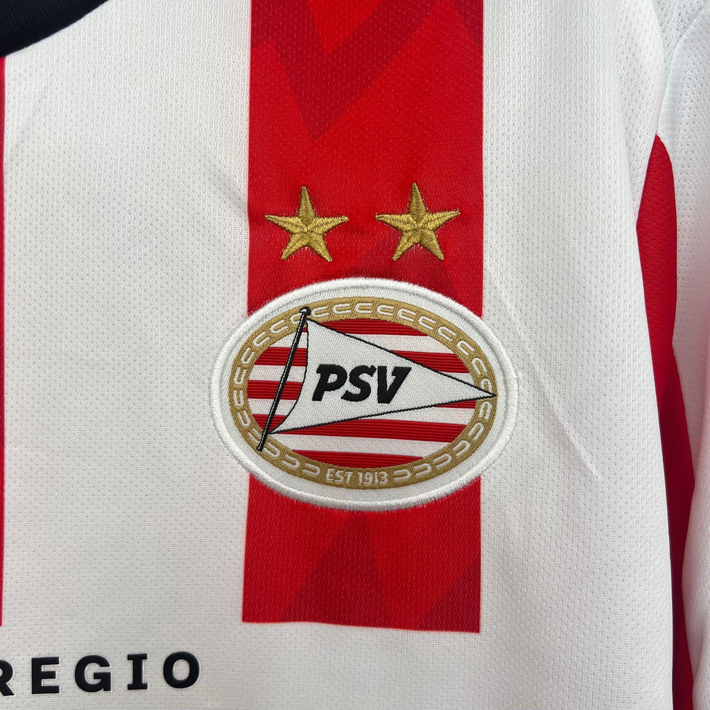 Camiseta PSV Eindhoven 2025-26 - Fútbol Club Vintage