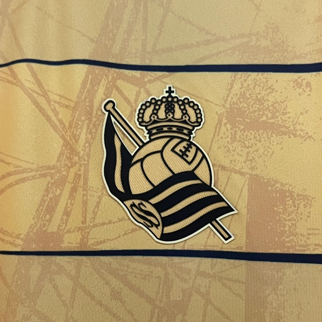 Camiseta Real Sociedad Visitante 2024-25 - Fútbol Club Vintage