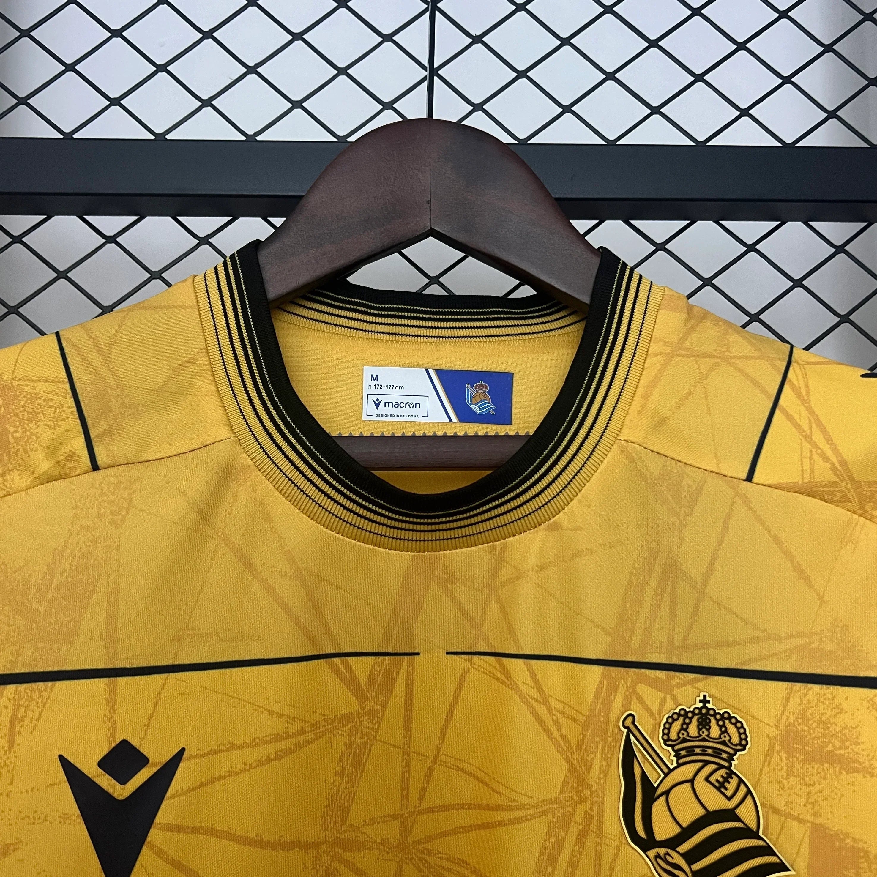 Camiseta Real Sociedad Visitante 2024-25 - Fútbol Club Vintage