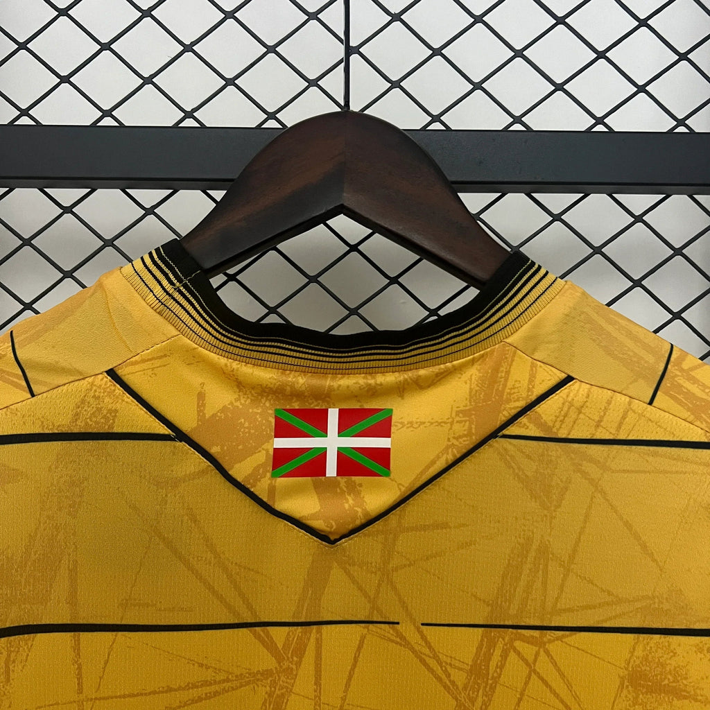 Camiseta Real Sociedad Visitante 2024-25 - Fútbol Club Vintage