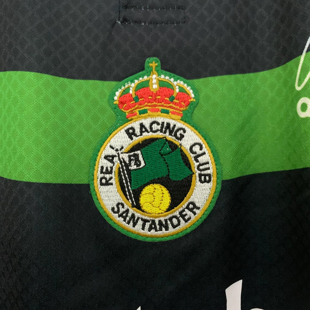 Camiseta Retro Racing de Santander Visitante 1999-00 - Fútbol Club Vintage