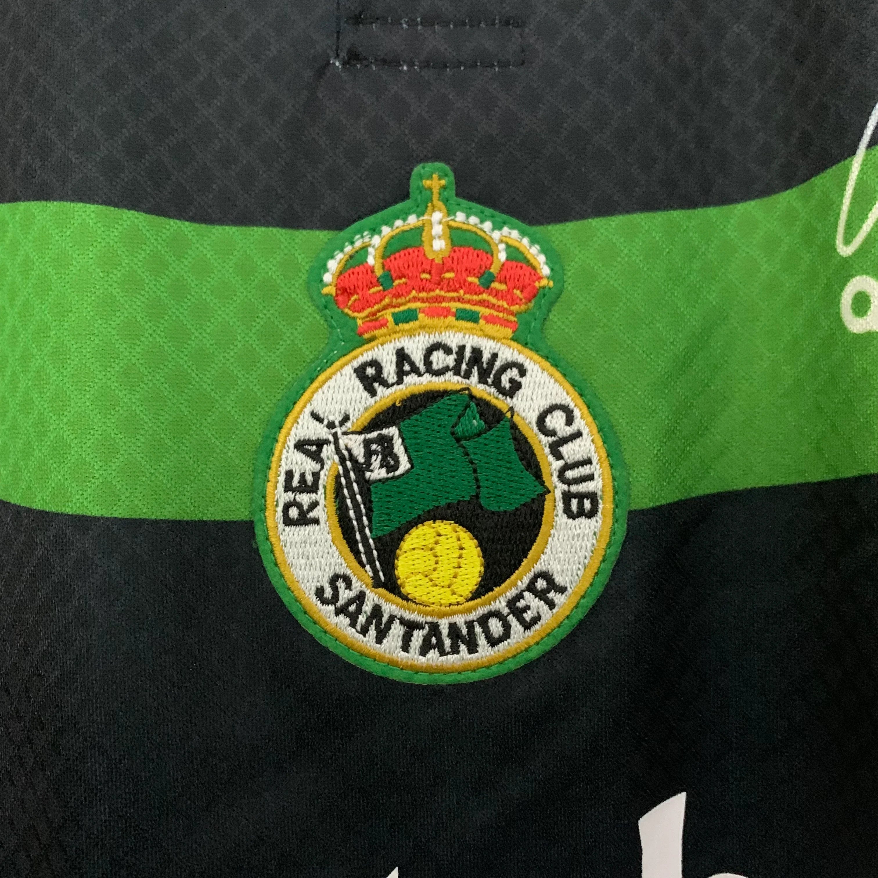 Camiseta Retro Racing de Santander Visitante 1999-00 - Fútbol Club Vintage