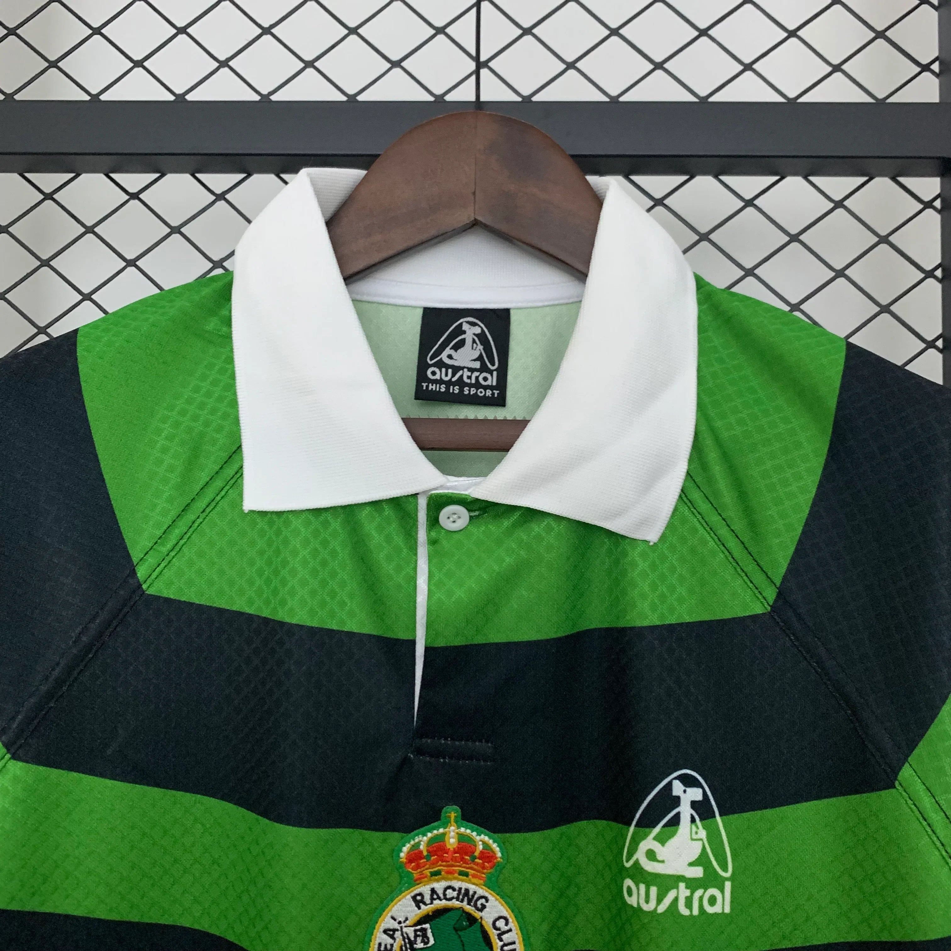 Camiseta Retro Racing de Santander Visitante 1999-00 - Fútbol Club Vintage