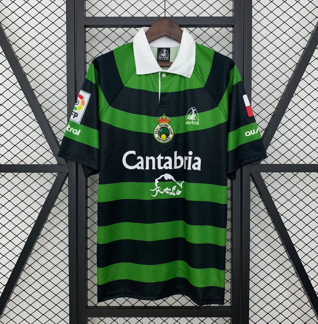 Camiseta Retro Racing de Santander Visitante 1999-00 - Fútbol Club Vintage