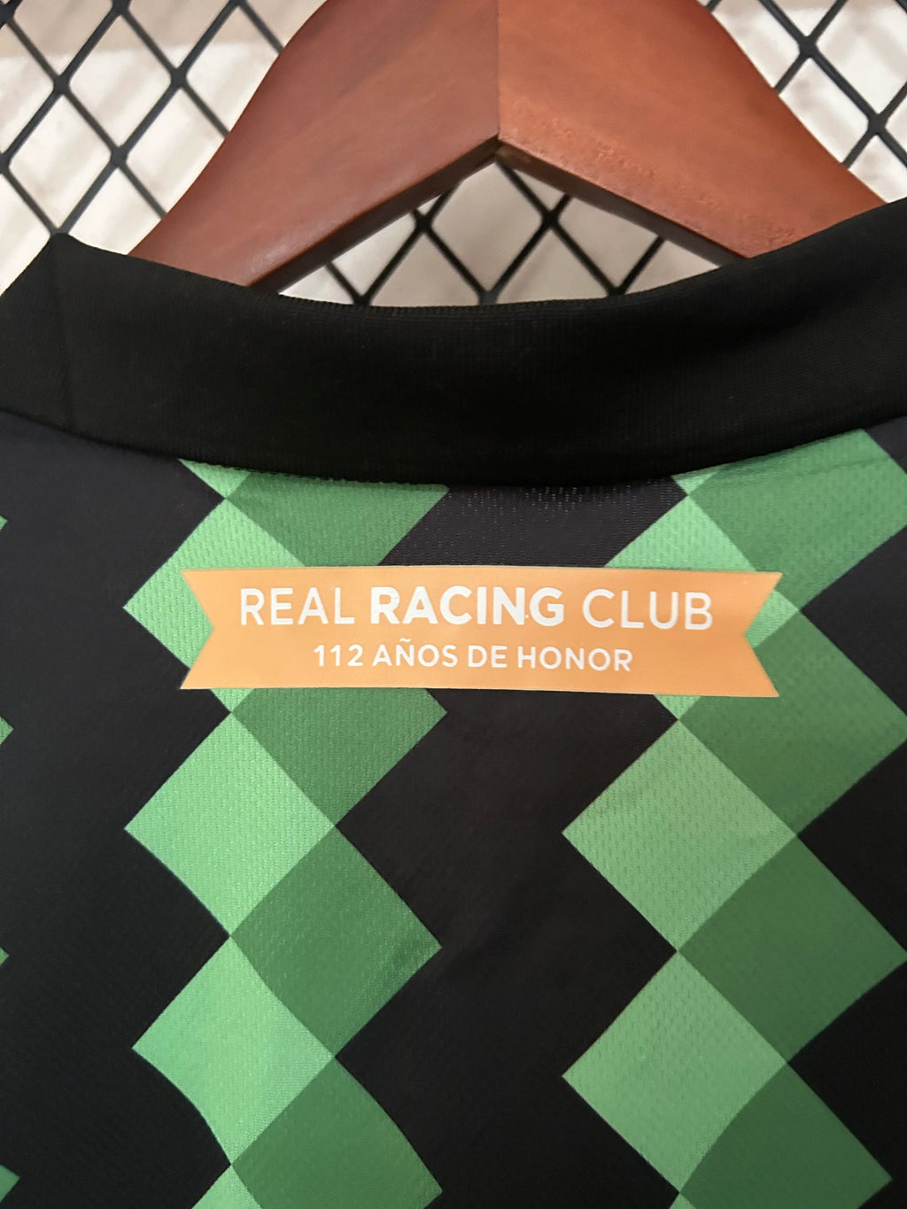 Camiseta Racing de Santander Visitante 112º aniversario 2025-26 - Fútbol Club Vintage