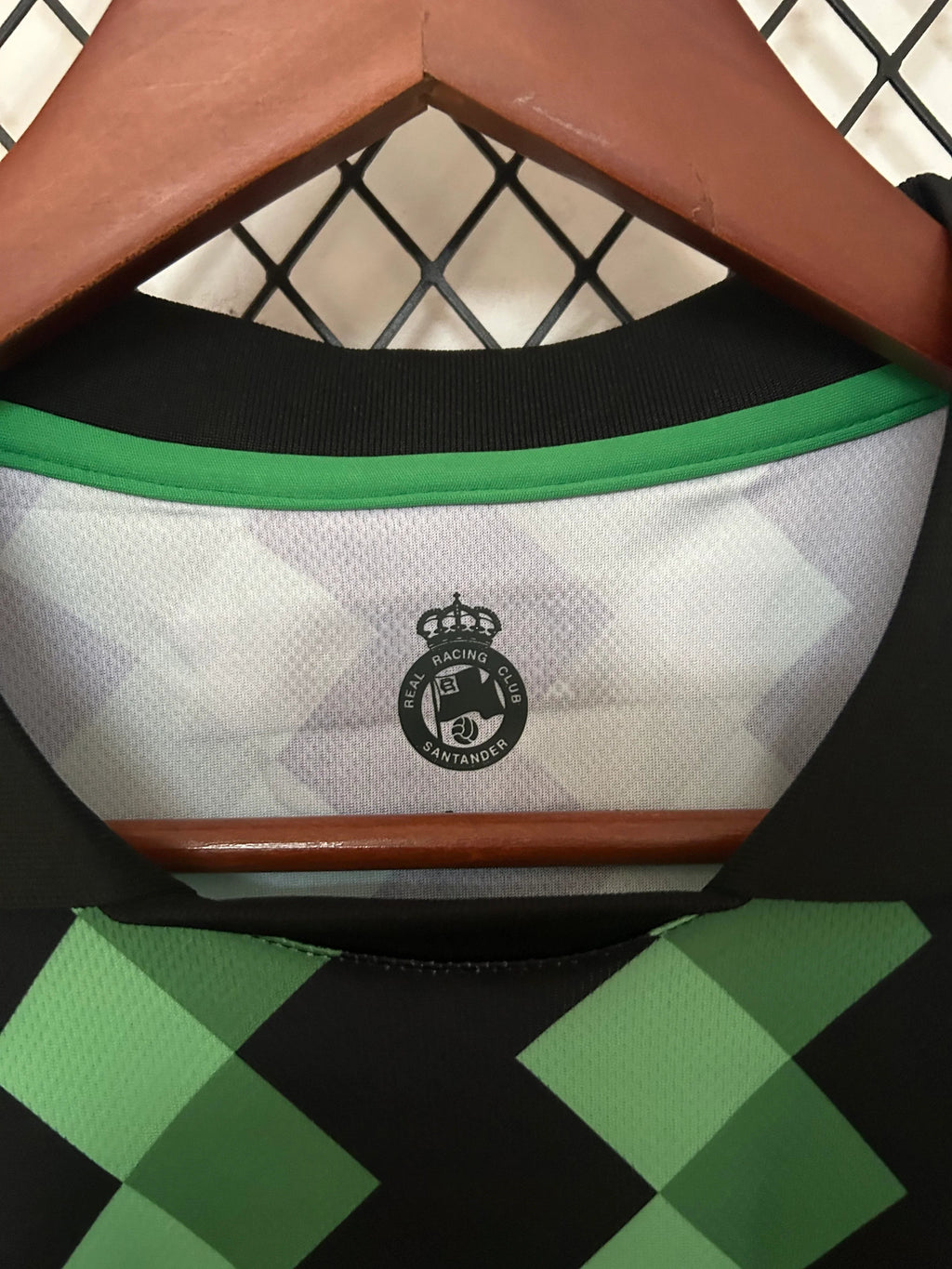 Camiseta Racing de Santander Visitante 112º aniversario 2025-26 - Fútbol Club Vintage