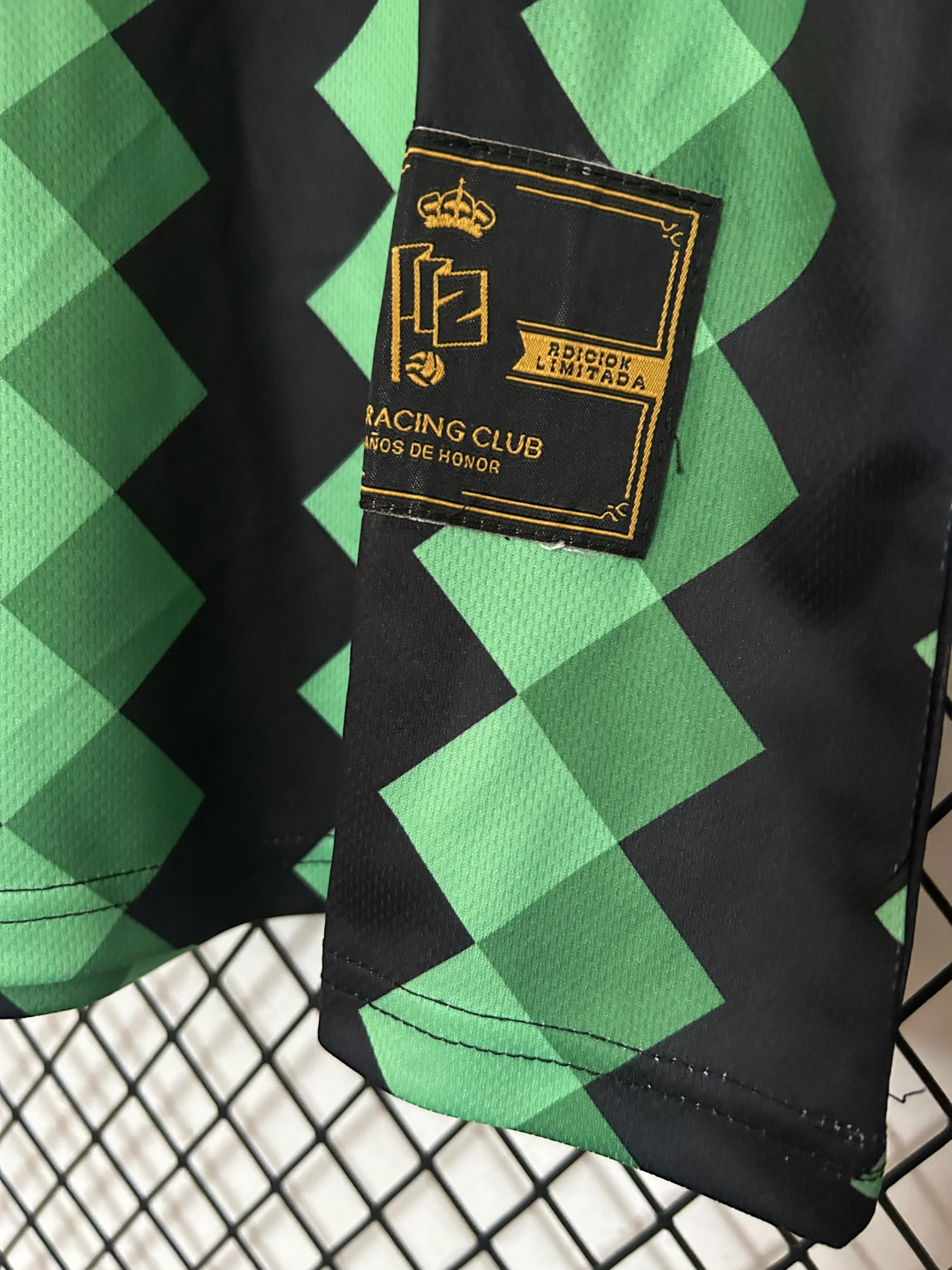 Camiseta Racing de Santander Visitante 112º aniversario 2025-26 - Fútbol Club Vintage