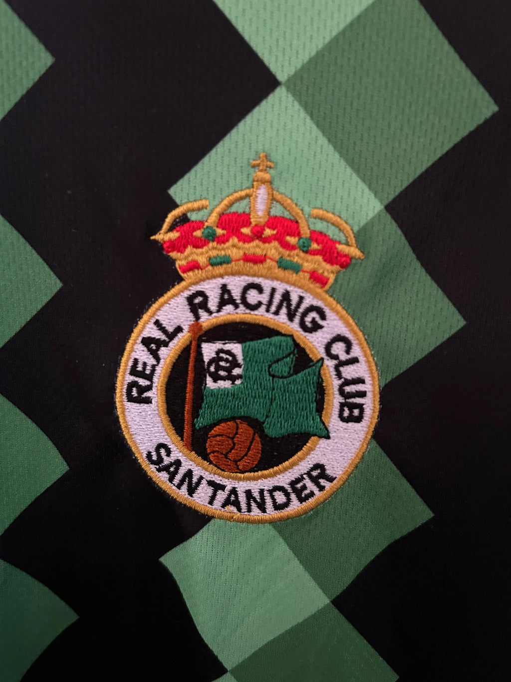 Camiseta Racing de Santander Visitante 112º aniversario 2025-26 - Fútbol Club Vintage