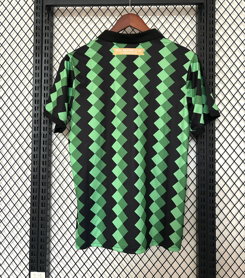 Camiseta Racing de Santander Visitante 112º aniversario 2025-26 - Fútbol Club Vintage