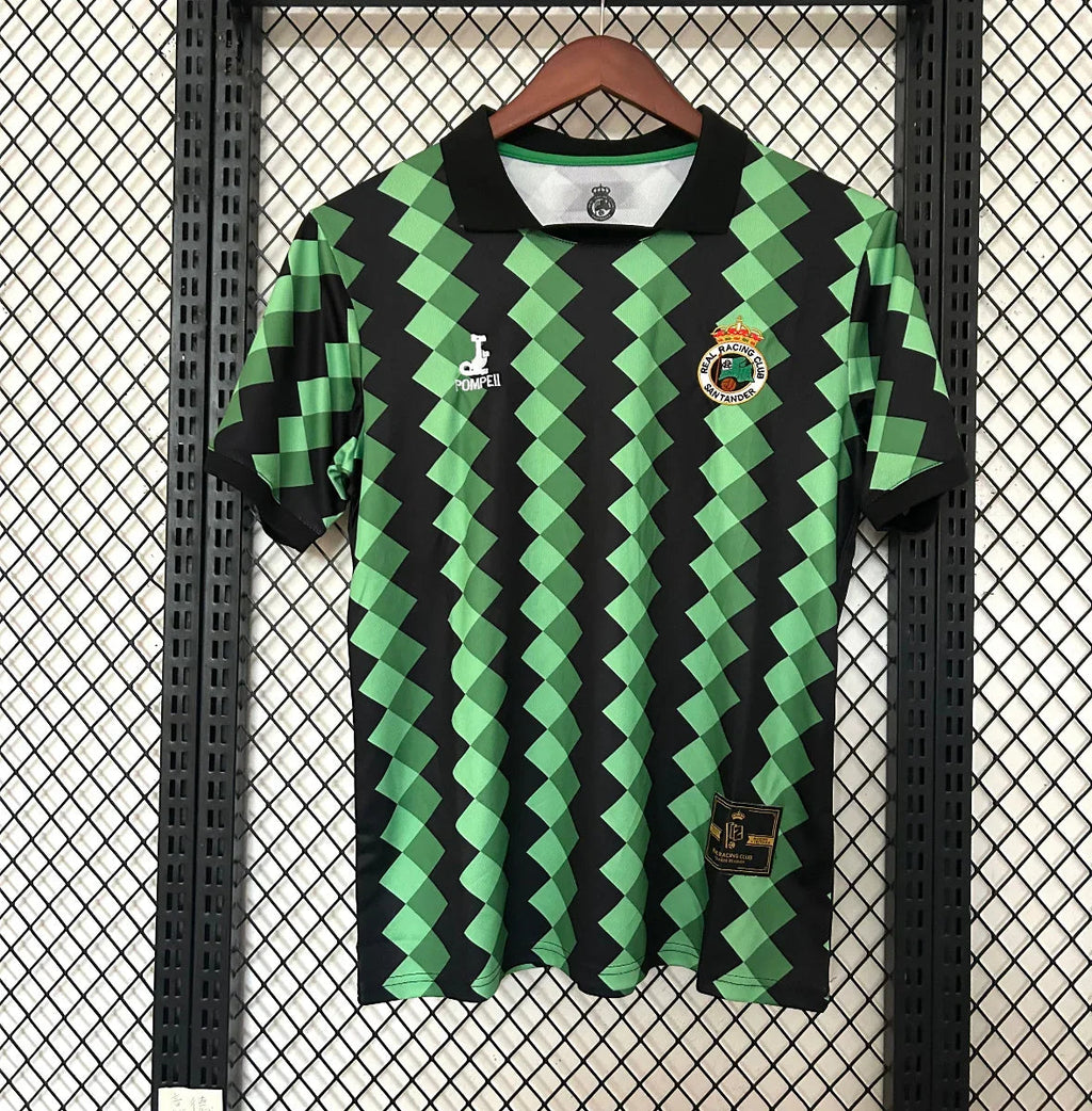Camiseta Racing de Santander Visitante 112º aniversario 2025-26 - Fútbol Club Vintage