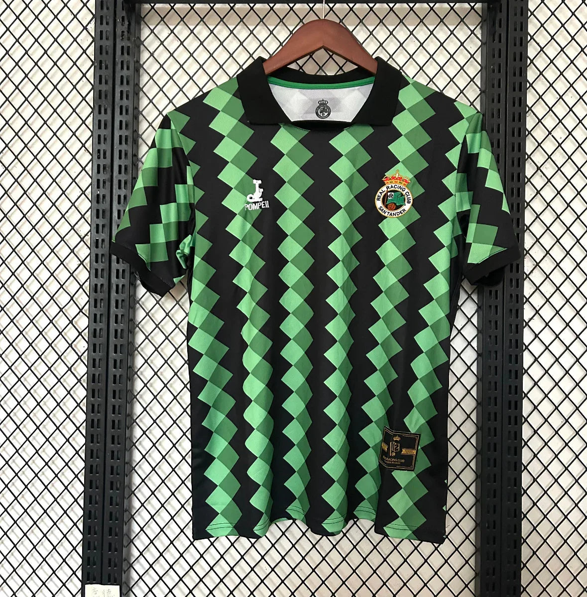 Camiseta Racing de Santander Visitante 112º aniversario 2025-26 - Fútbol Club Vintage