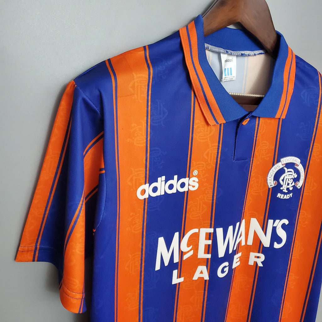 Camiseta Retro Rangers FC Visitante 1993 - Fútbol Club Vintage