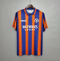 Camiseta Retro Rangers FC Visitante 1993 - Fútbol Club Vintage