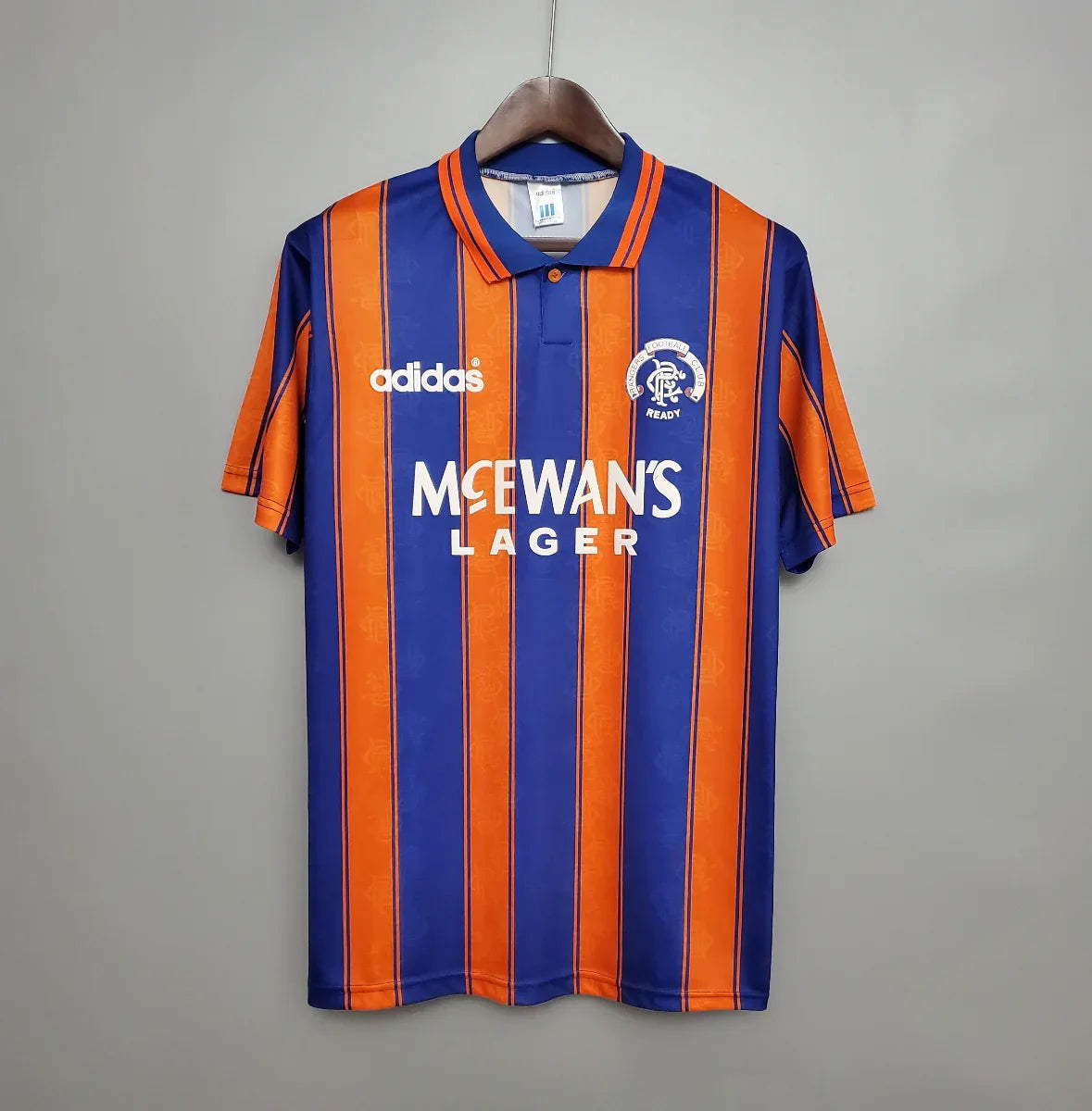 Camiseta Retro Rangers FC Visitante 1993 - Fútbol Club Vintage