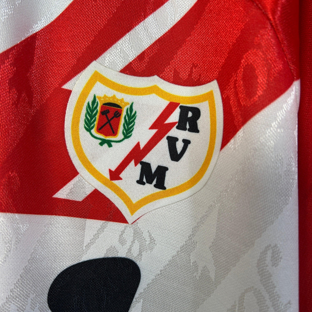 Camiseta Retro Rayo Vallecano 1994-95 - Fútbol Club Vintage