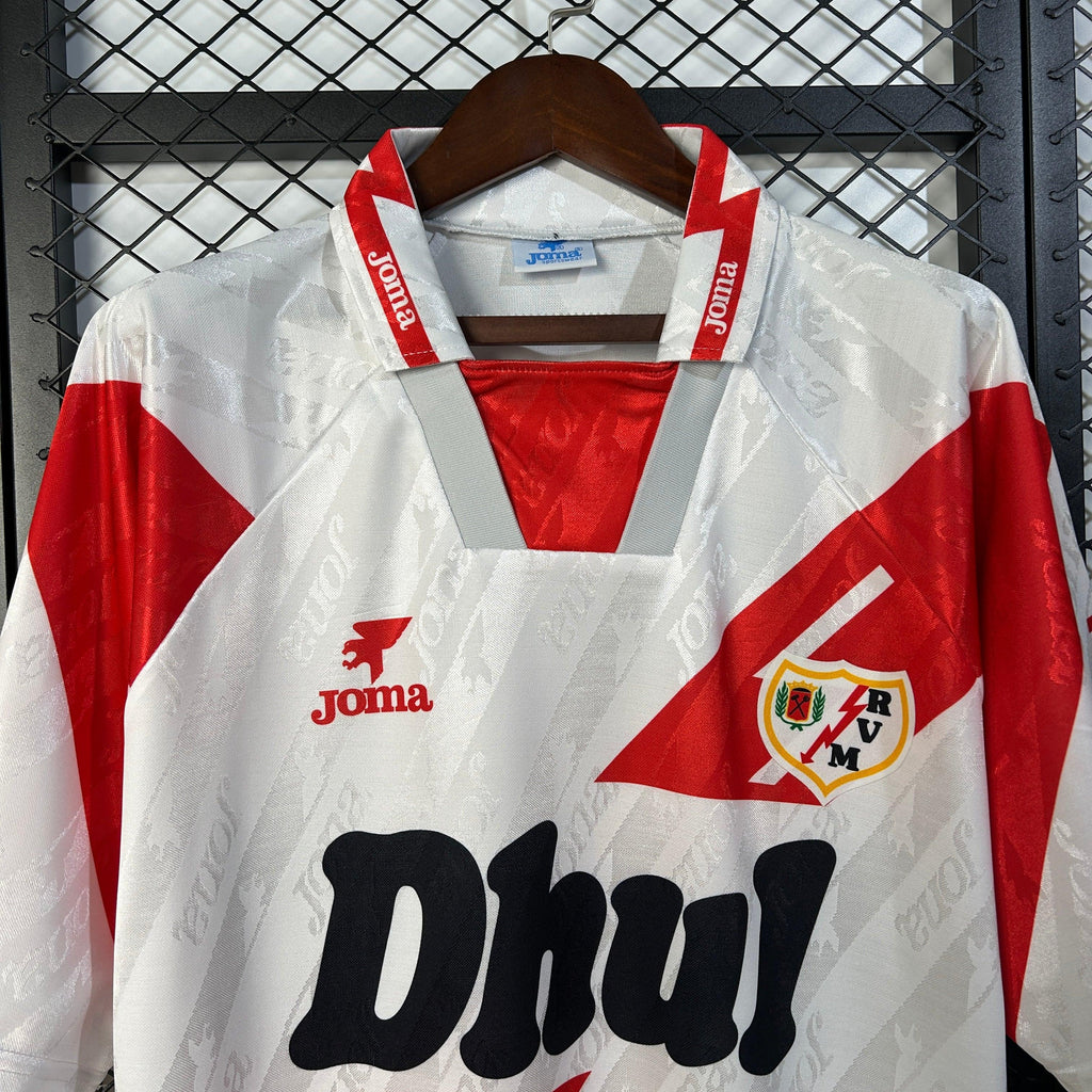 Camiseta Retro Rayo Vallecano 1994-95 - Fútbol Club Vintage