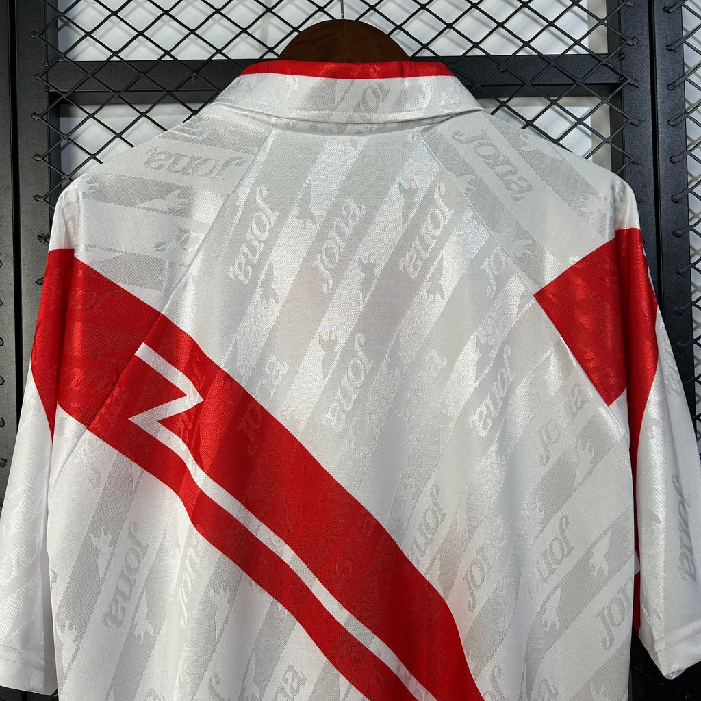 Camiseta Retro Rayo Vallecano 1994-95 - Fútbol Club Vintage