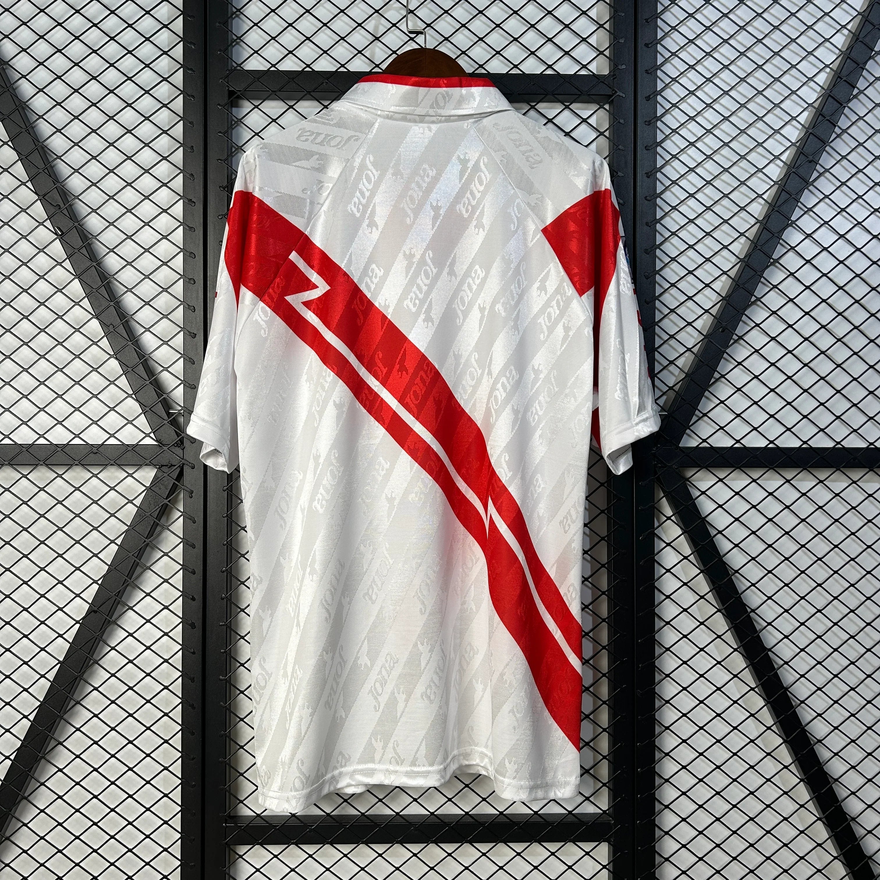 Camiseta Retro Rayo Vallecano 1994-95 - Fútbol Club Vintage