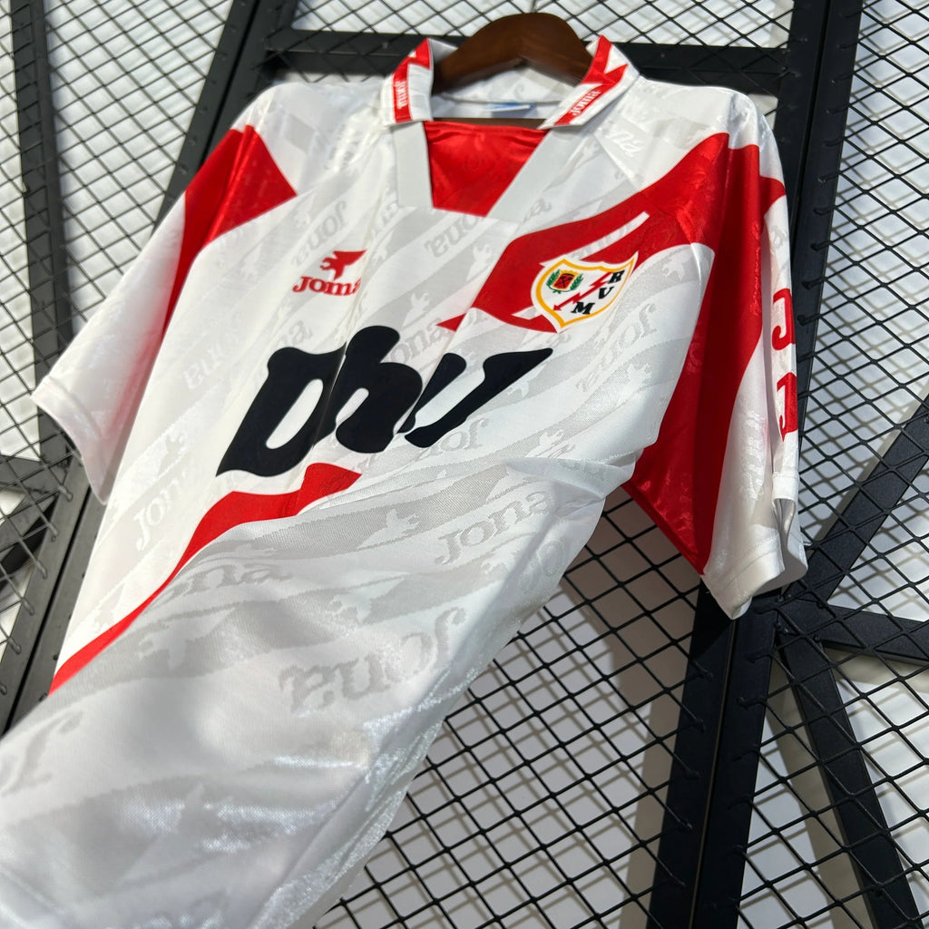 Camiseta Retro Rayo Vallecano 1994-95 - Fútbol Club Vintage