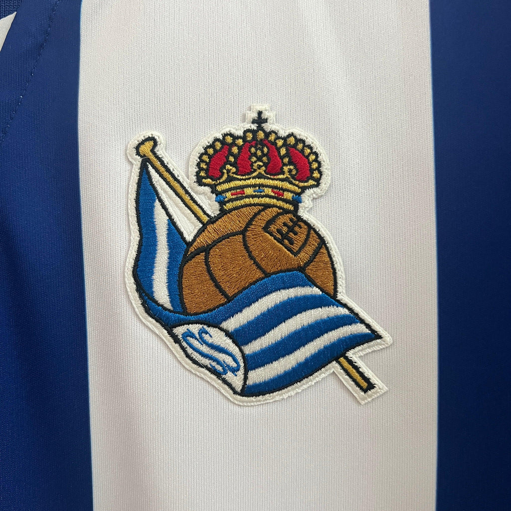 Camiseta Real Sociedad 2024-25 - Fútbol Club Vintage