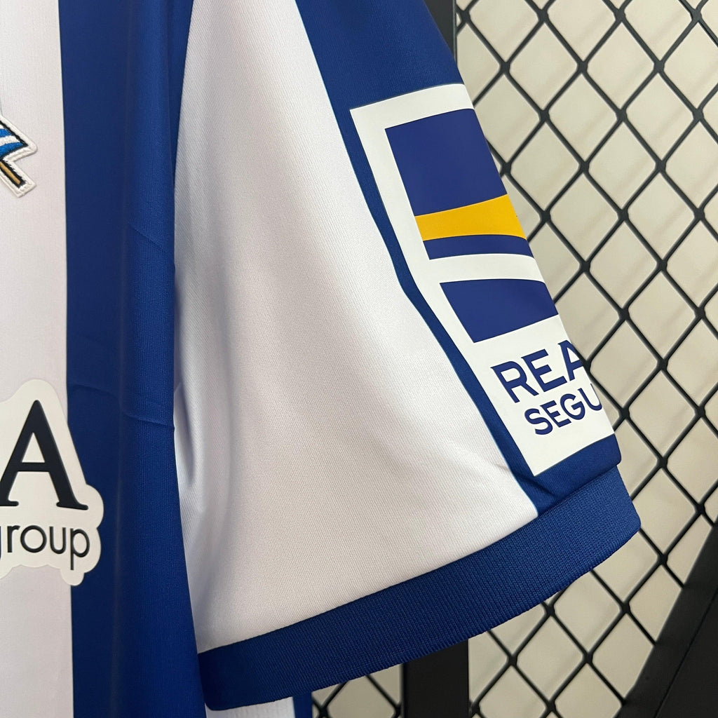 Camiseta Real Sociedad 2024-25 - Fútbol Club Vintage