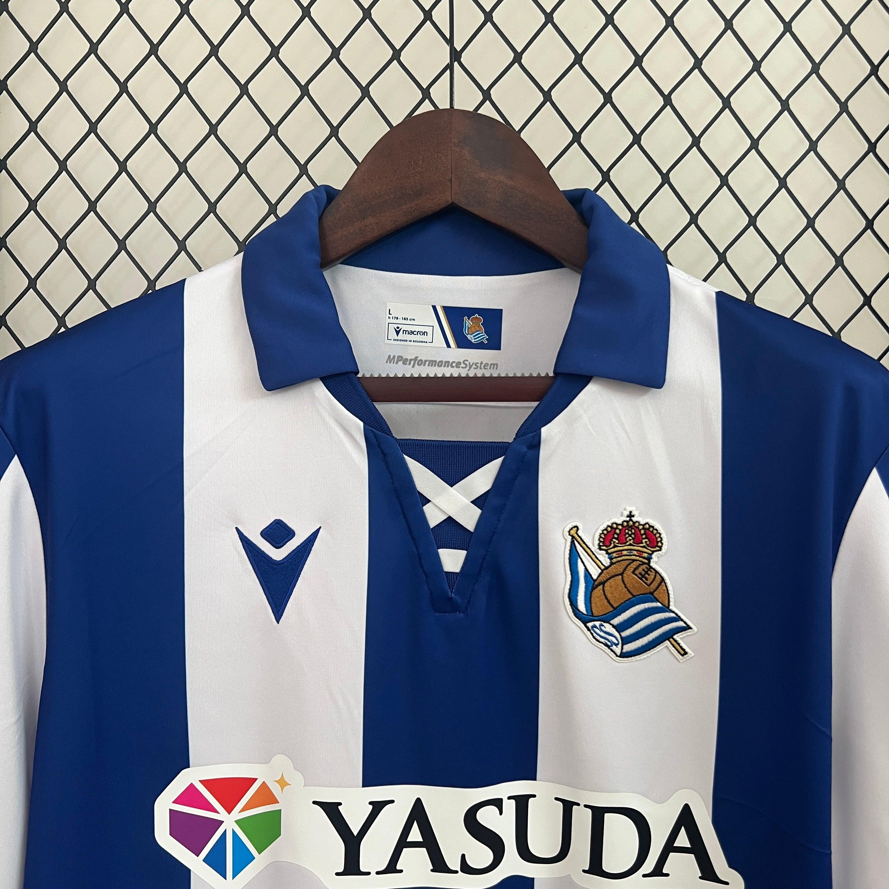 Camiseta Real Sociedad 2024-25 - Fútbol Club Vintage