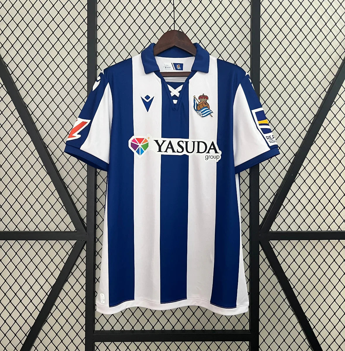 Camiseta Real Sociedad 2024-25 - Fútbol Club Vintage