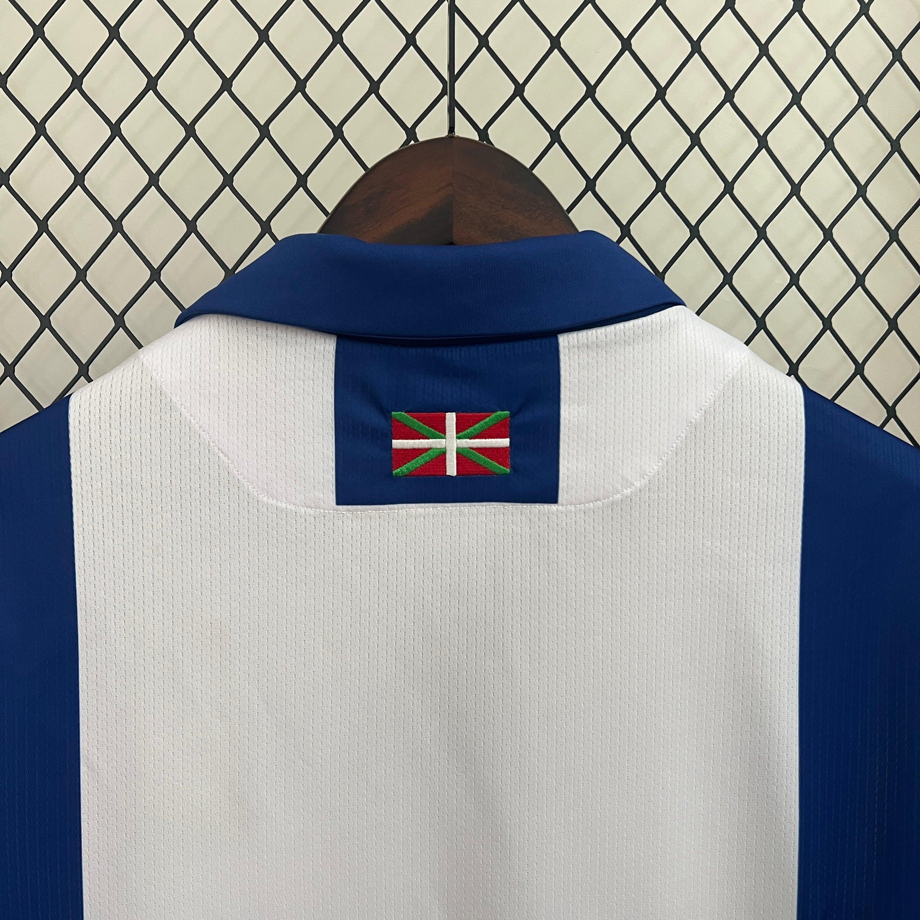 Camiseta Real Sociedad 2024-25 - Fútbol Club Vintage