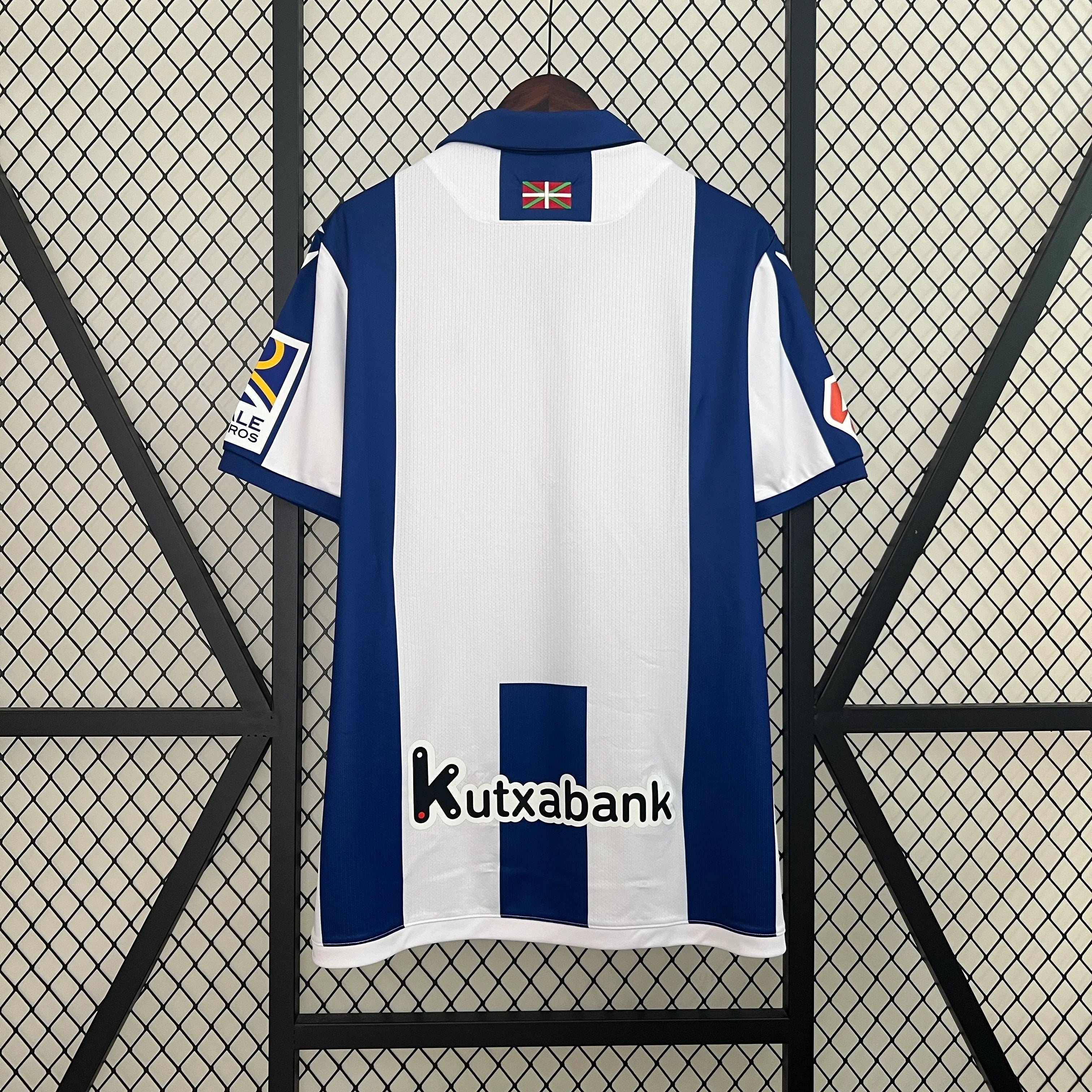 Camiseta Real Sociedad 2024-25 - Fútbol Club Vintage