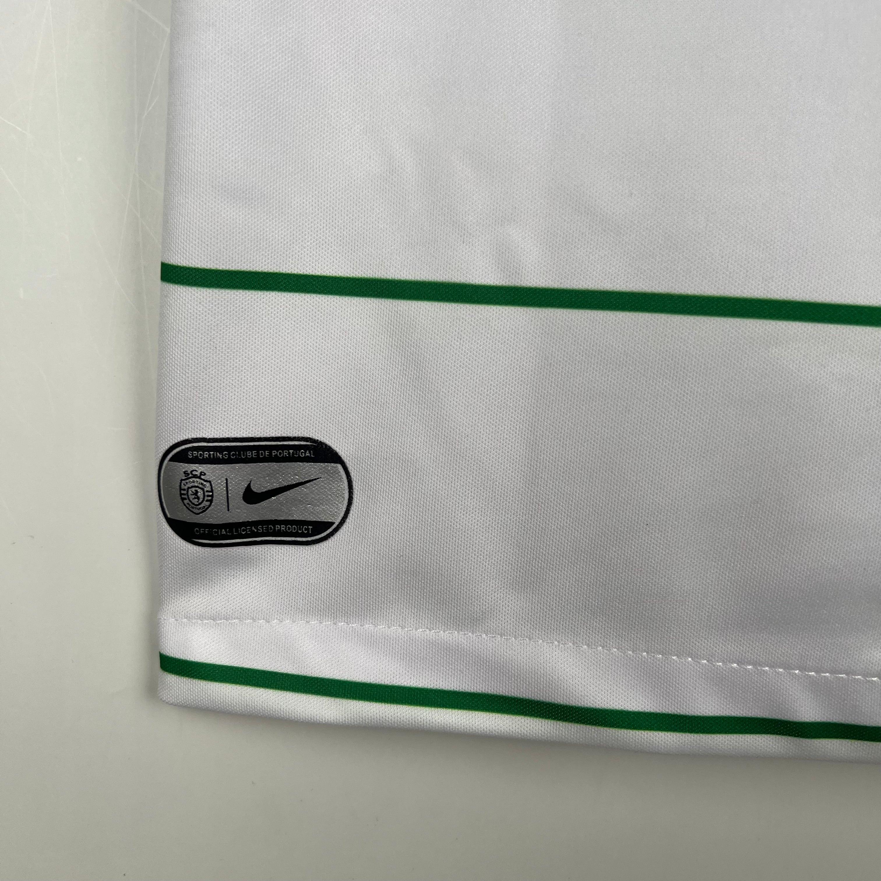 Camiseta Retro Sporting Club de Portugal Visitante 2023-24 - Fútbol Club Vintage