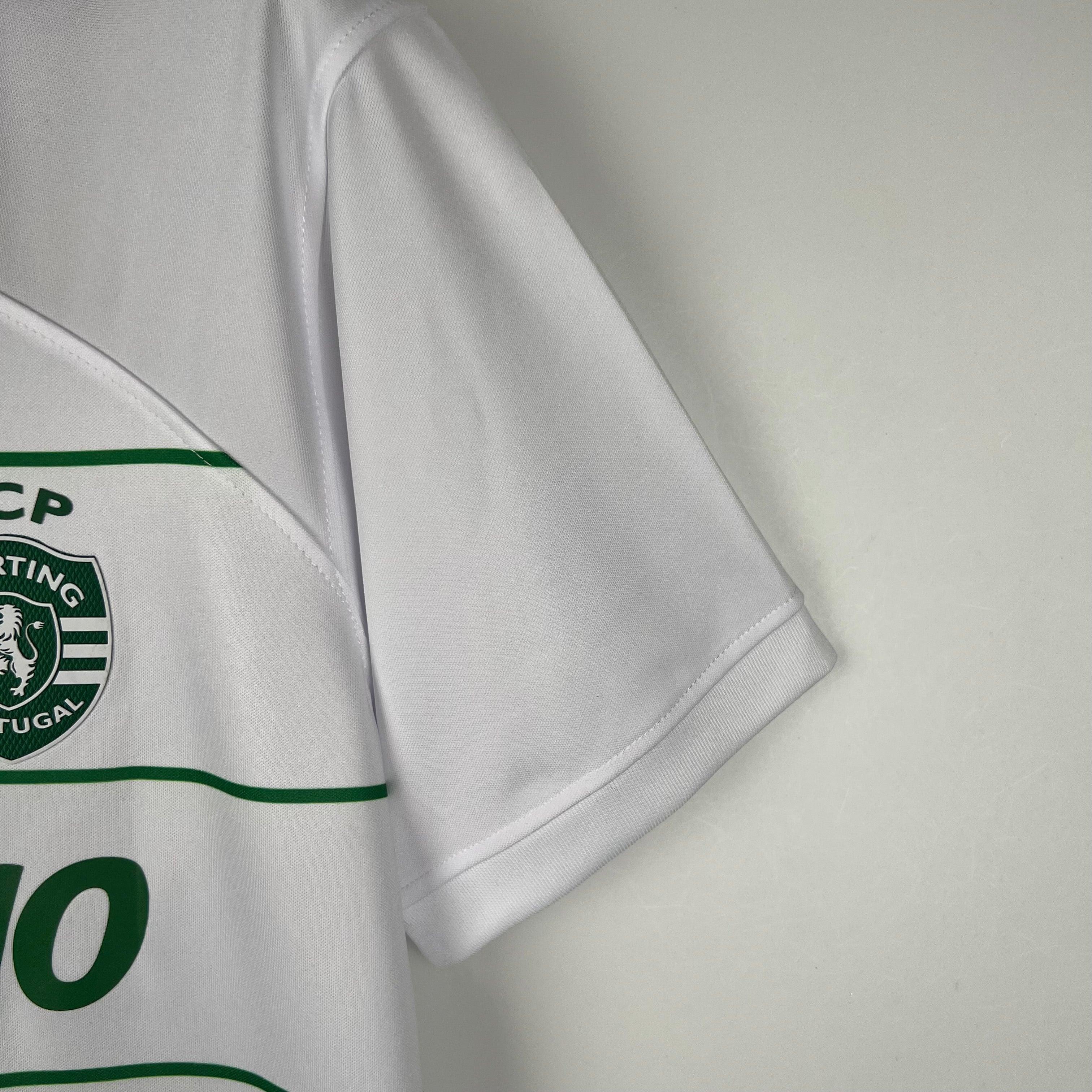 Camiseta Retro Sporting Club de Portugal Visitante 2023-24 - Fútbol Club Vintage