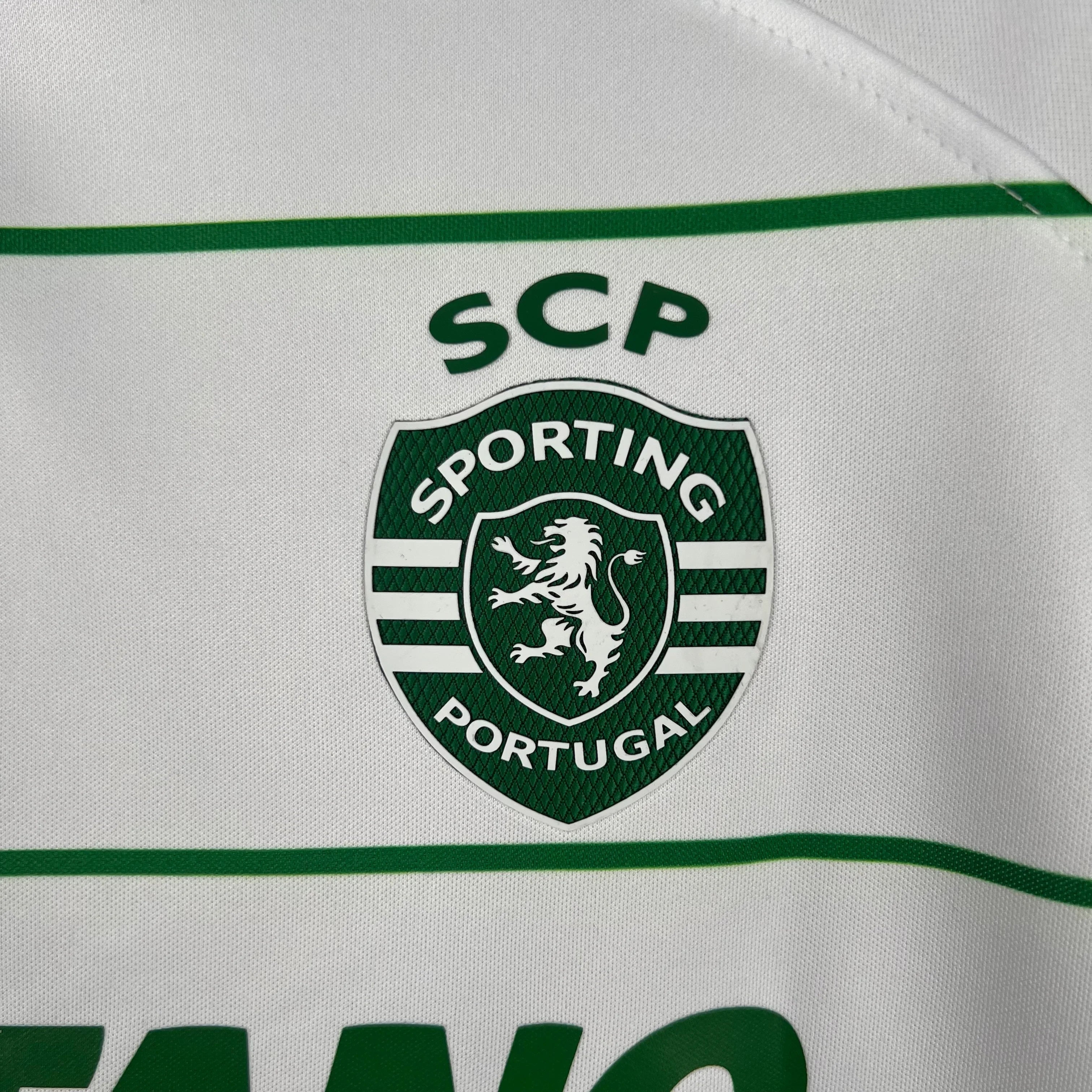 Camiseta Retro Sporting Club de Portugal Visitante 2023-24 - Fútbol Club Vintage