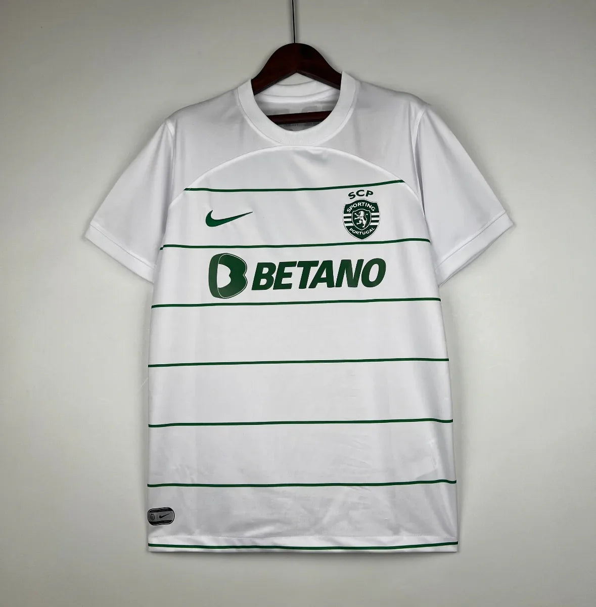 Camiseta Retro Sporting Club de Portugal Visitante 2023-24 - Fútbol Club Vintage