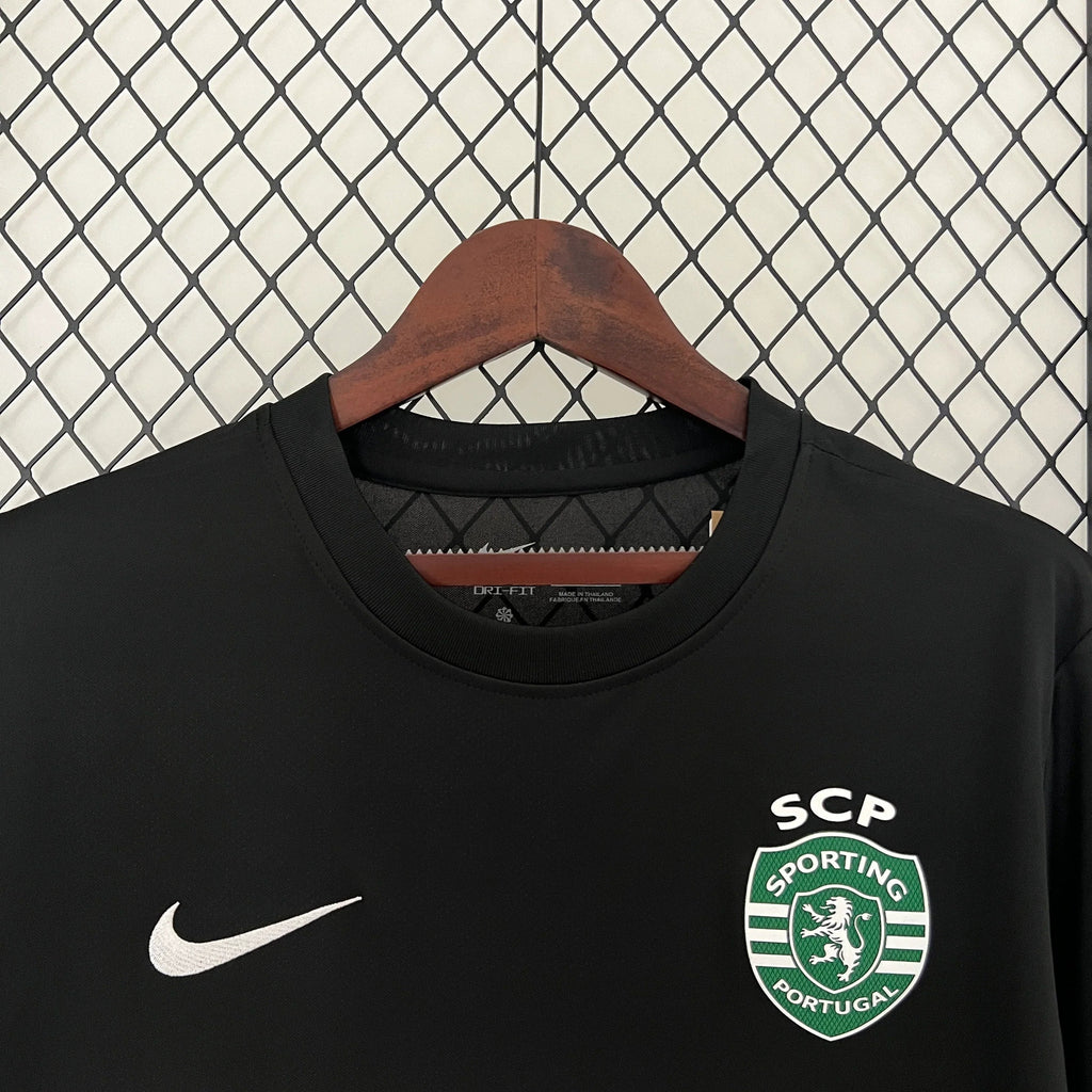 Camiseta Retro Sporting Club de Portugal Visitante 3ª 2023-24 - Fútbol Club Vintage